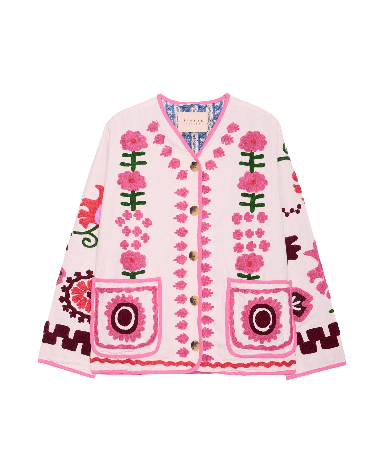 Maggie Jacket - Flower – SISSEL EDELBO Maggie Jacket - Flower – SISSEL EDELBO