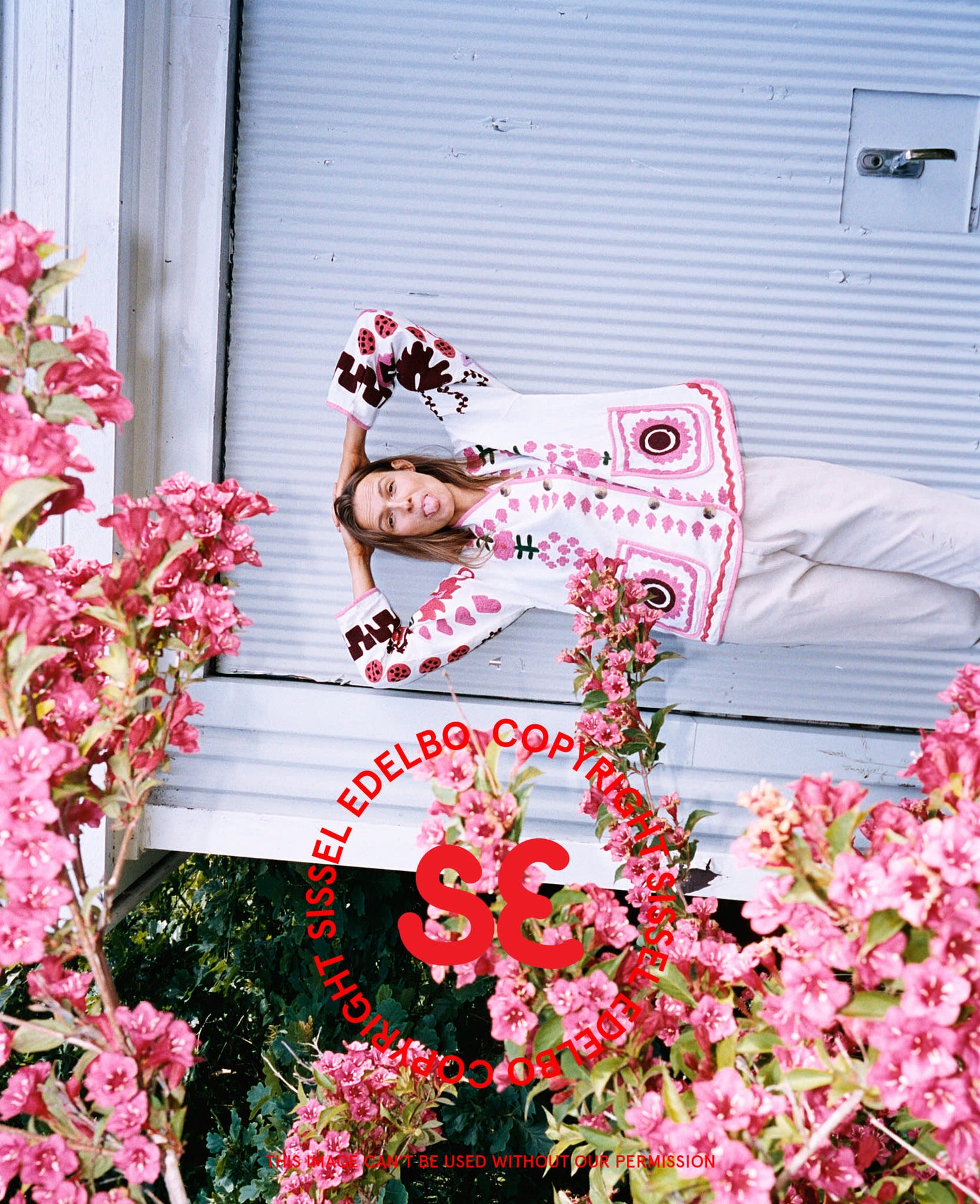 Maggie Jacket - Flower