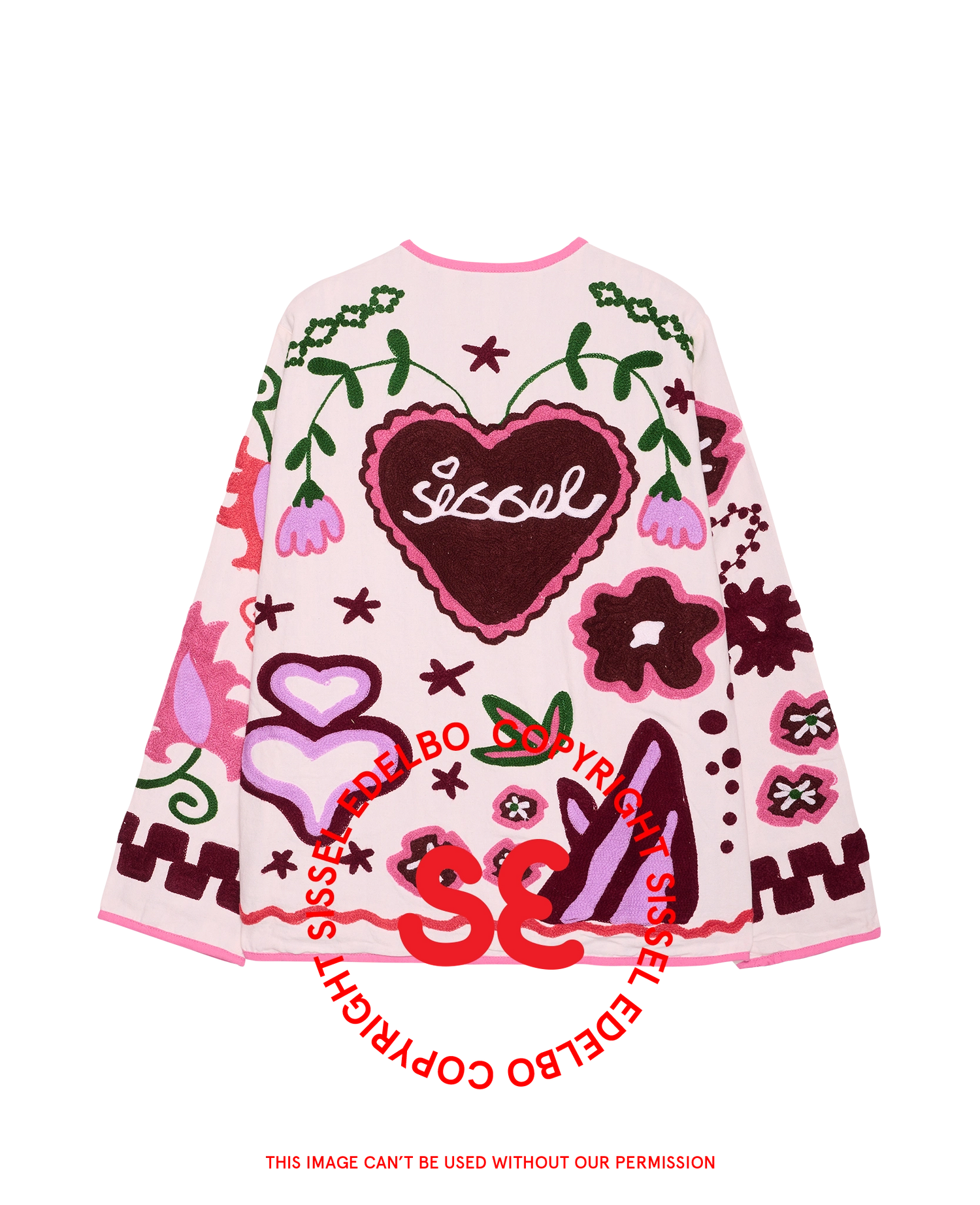 Maggie Jacket - Flower