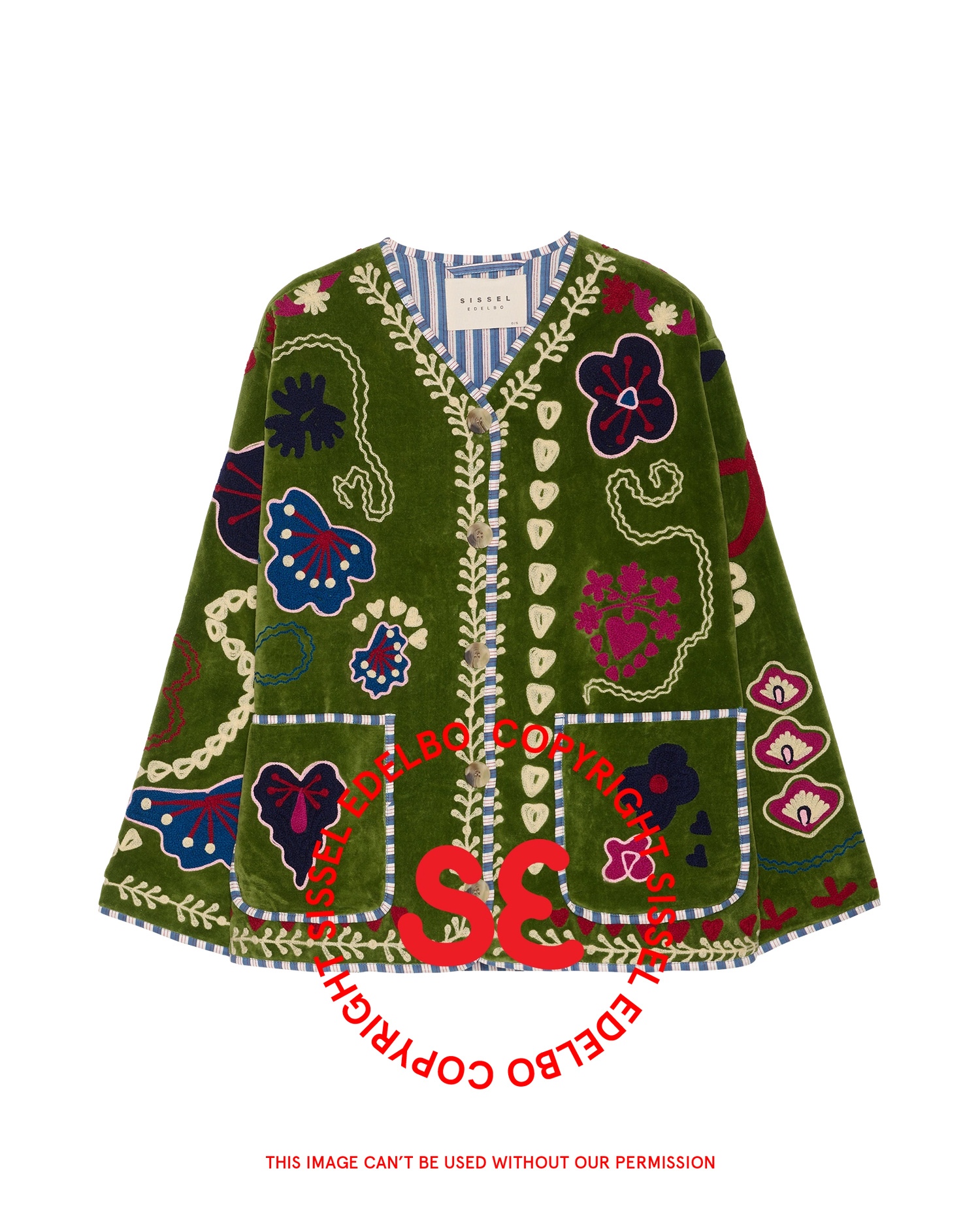 Maggie Jacket - Lucky Green