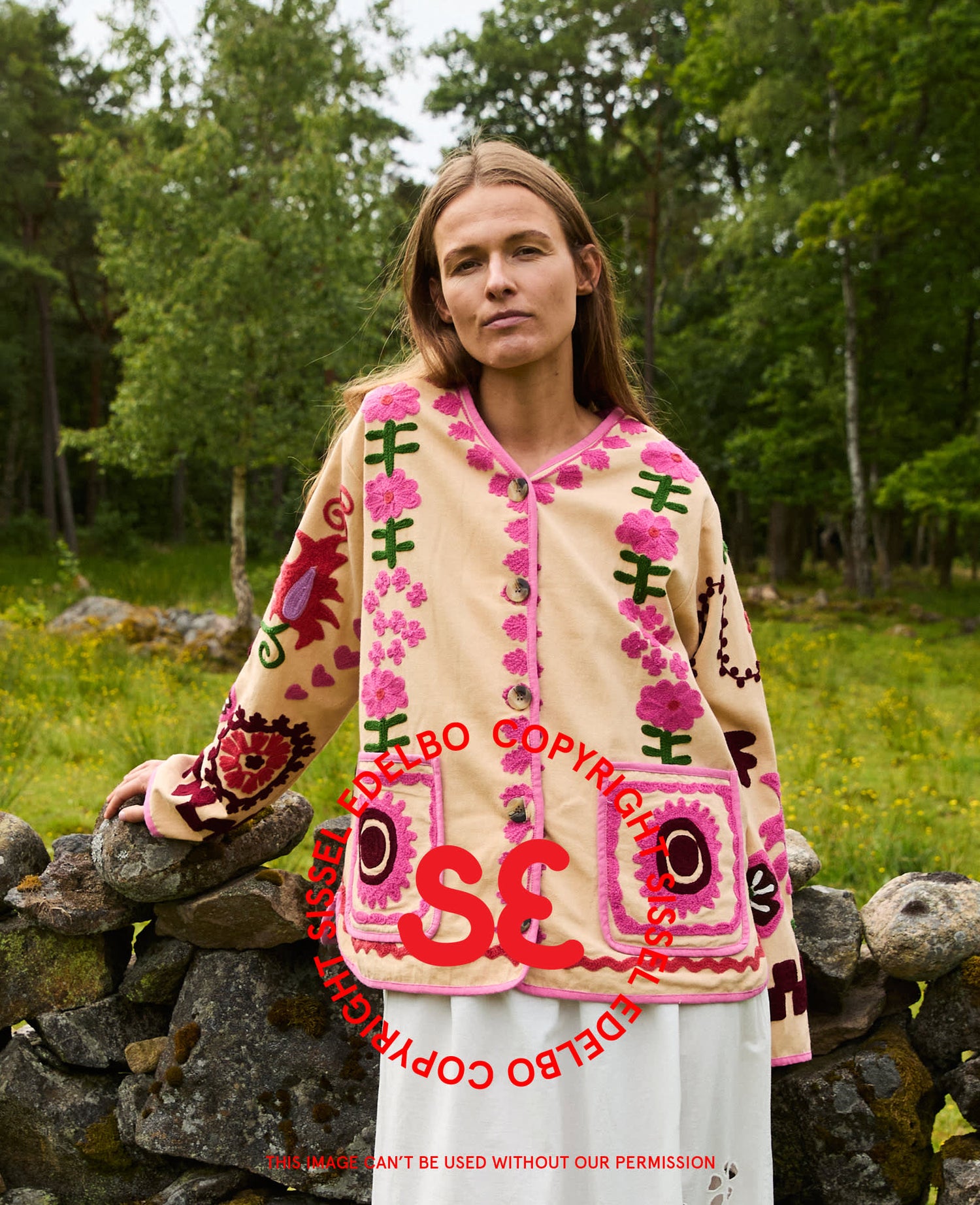 Maggie Jacket - Peach
