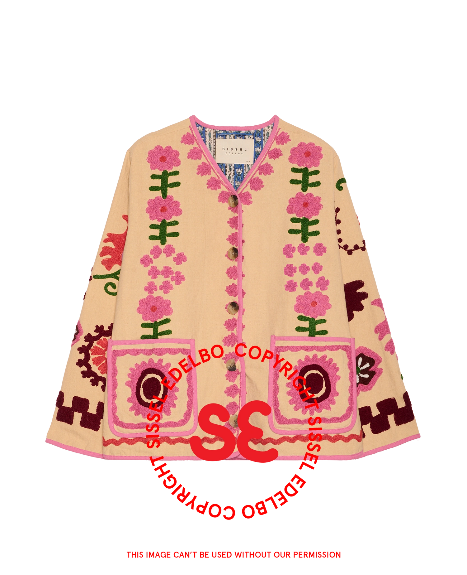 Maggie Jacket - Peach