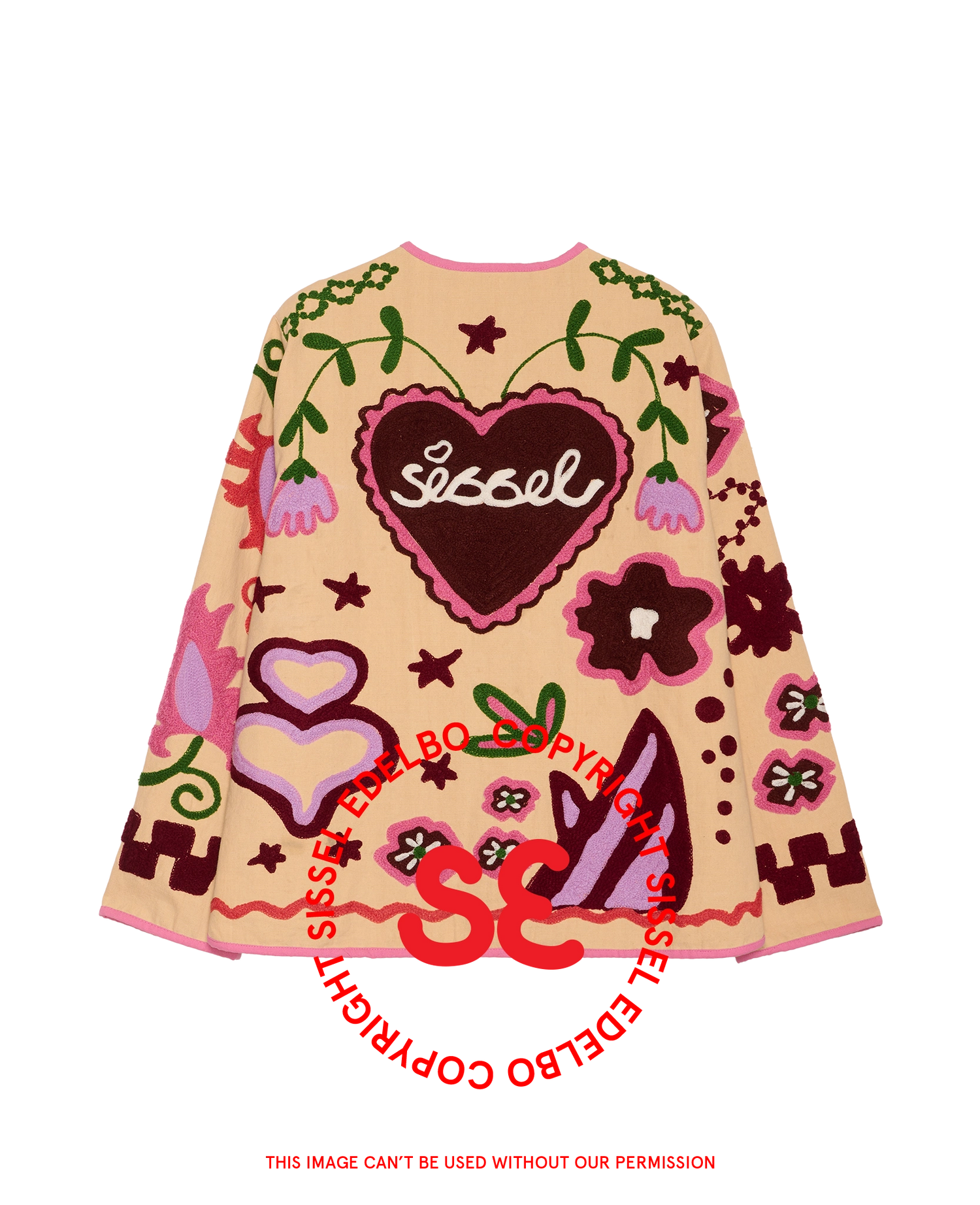 Maggie Jacket - Peach