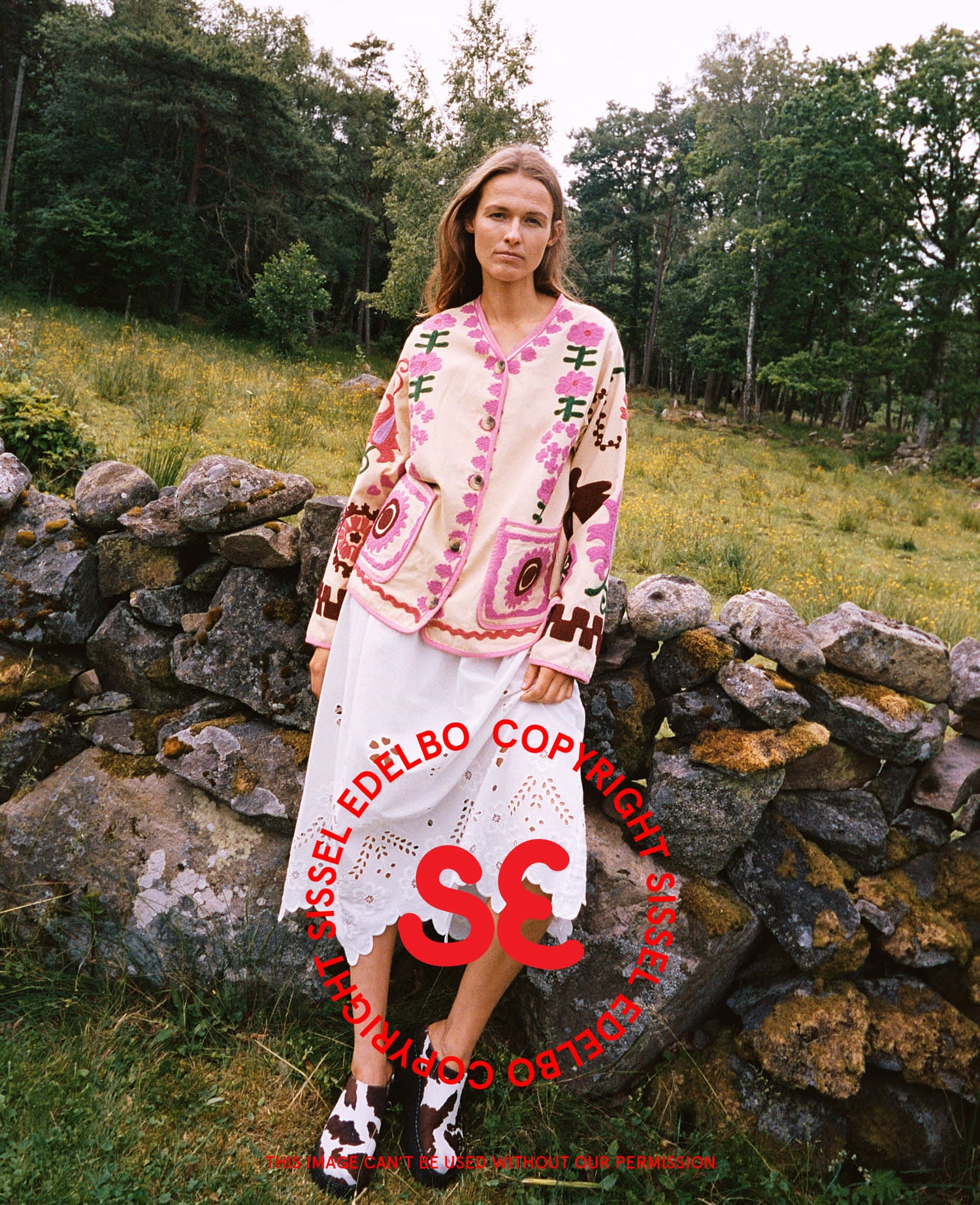 Maggie Jacket - Peach