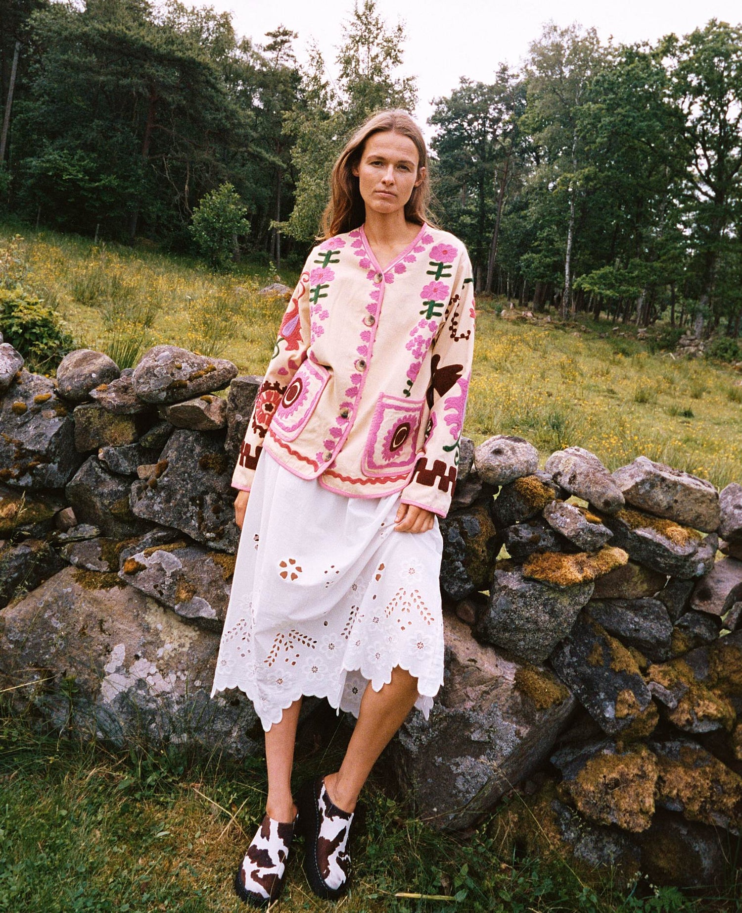 Maggie Jacket - Peach