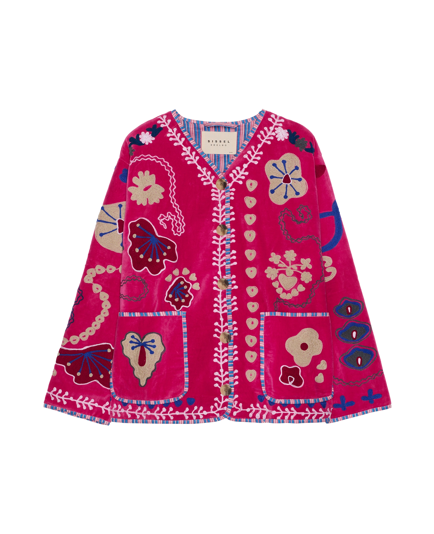 Maggie Jacket - Velvet Pink