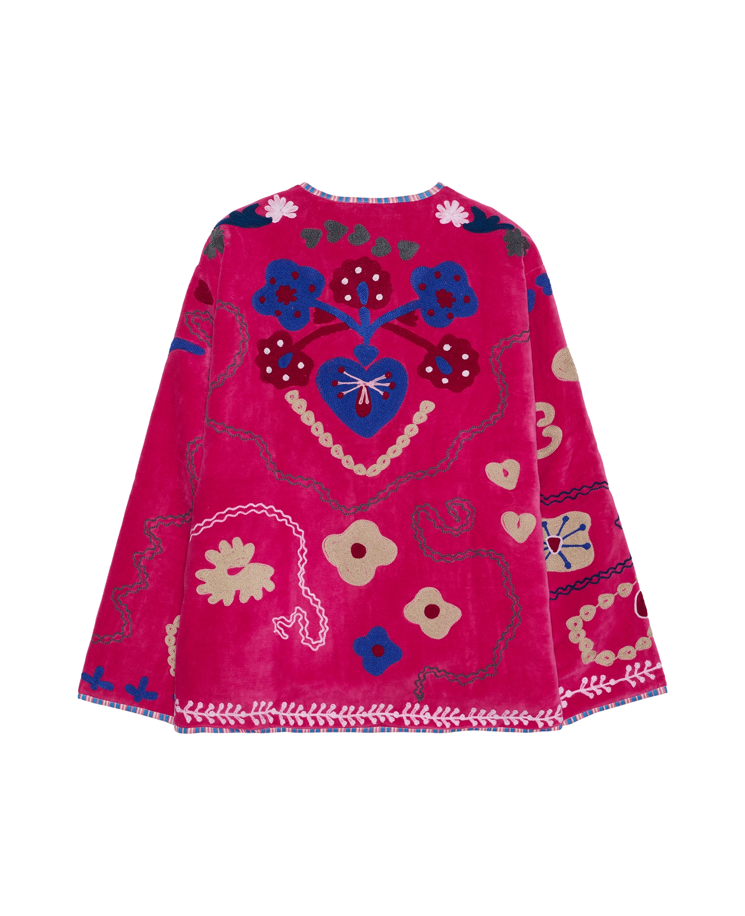 Maggie Jacket - Velvet Pink