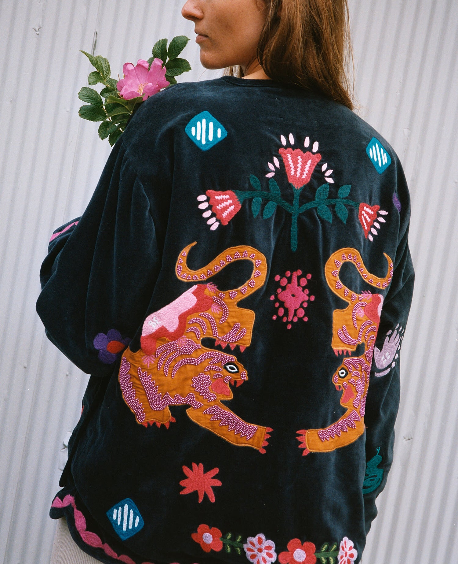 Maggie Jacket - Tiger