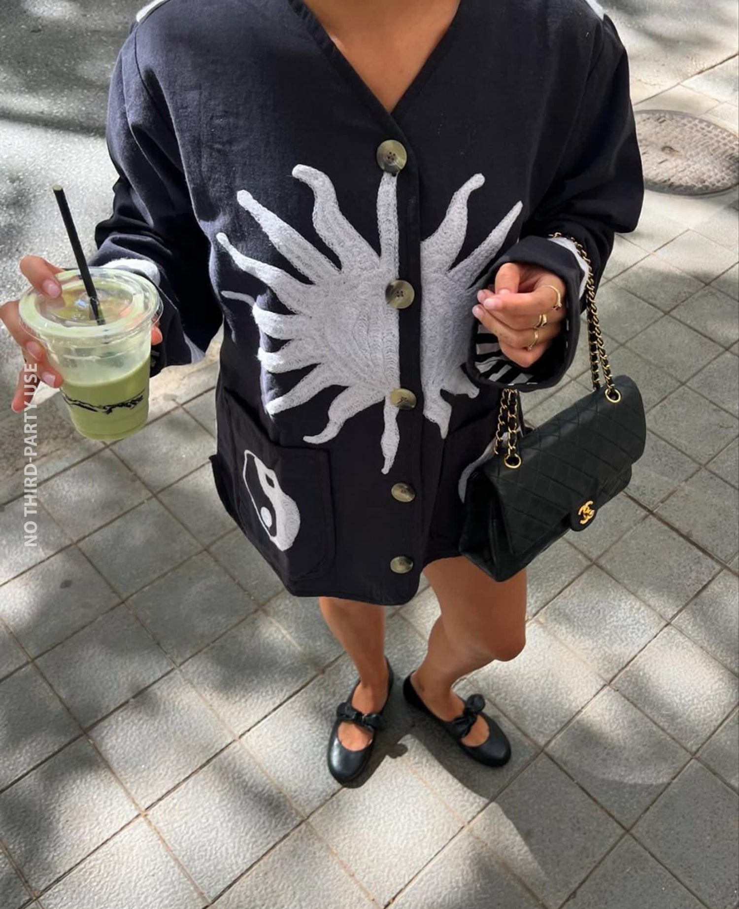 Maggie Jacket - Yin & Yang