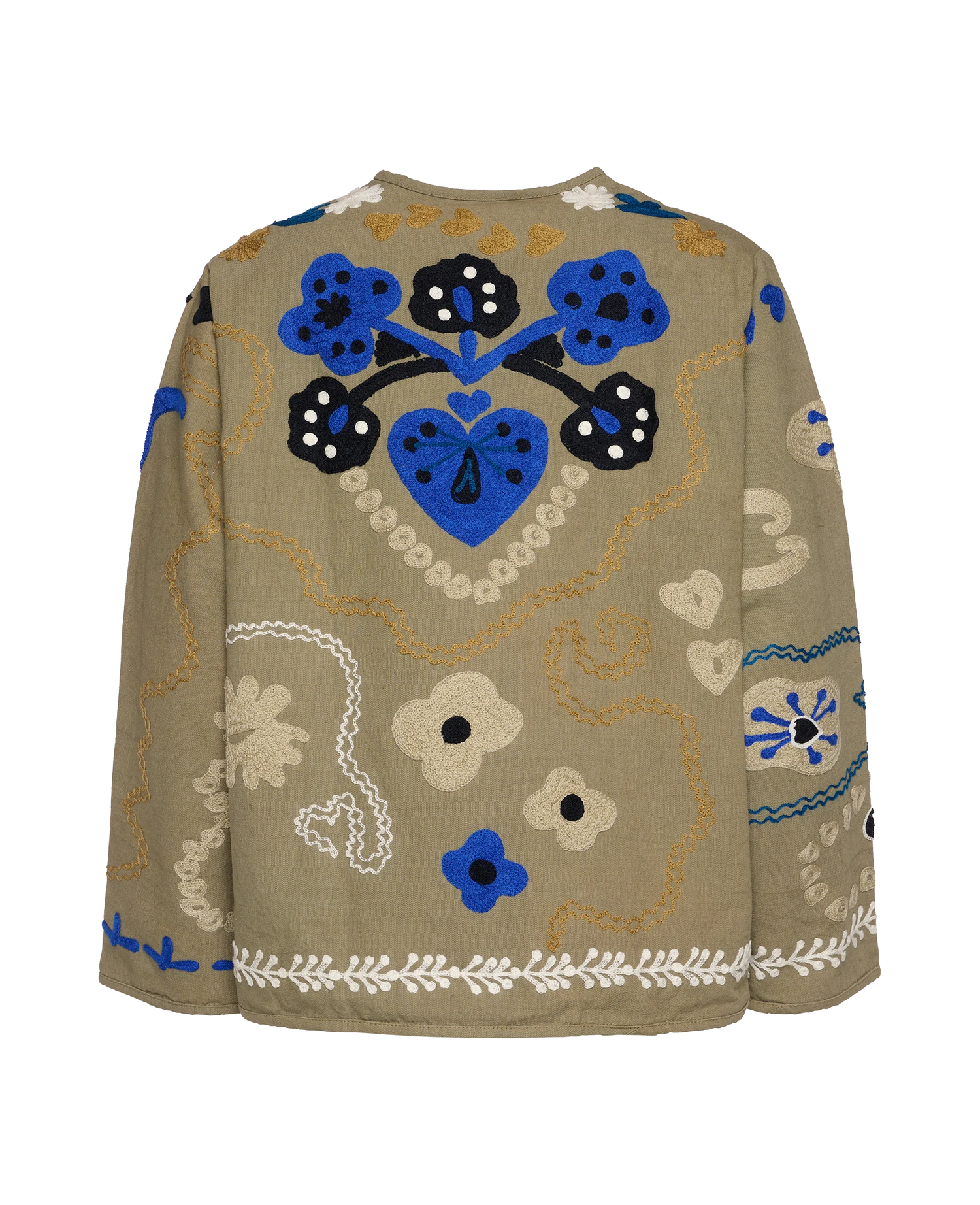 Maggie Jacket - Khaki – SISSEL EDELBO
