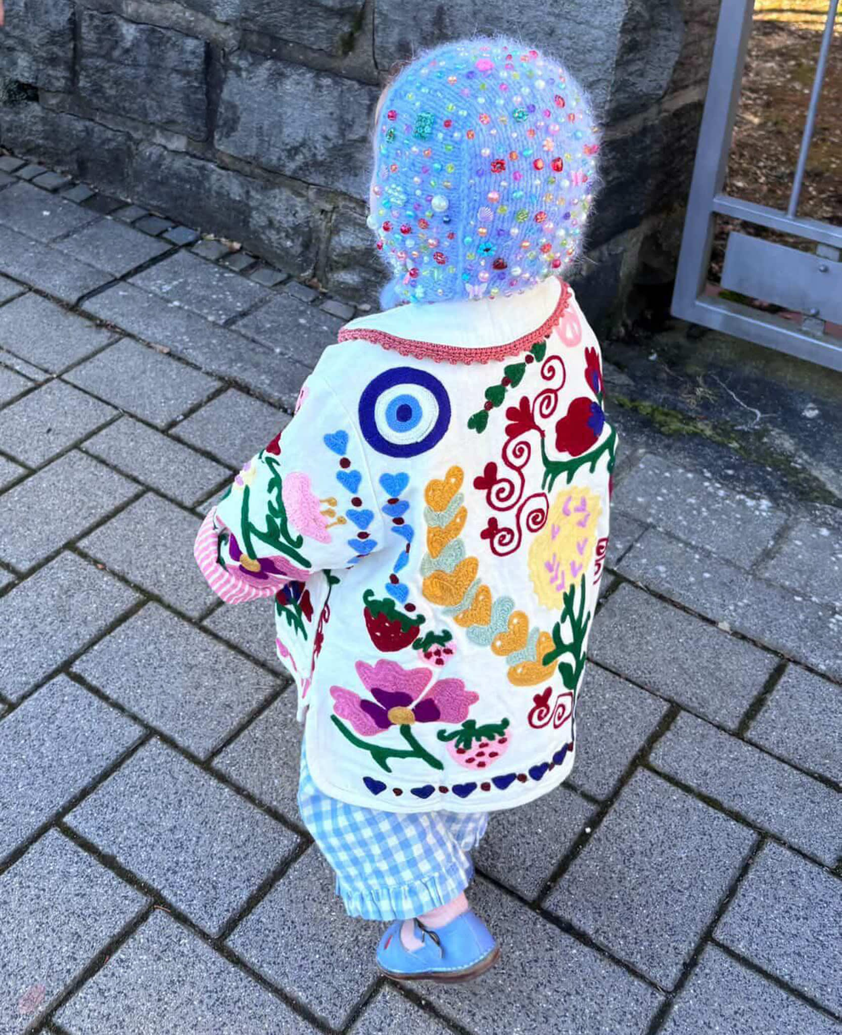 ジャケット・ブルゾン SISSEL EDELBO MAGGIE MINI JACKET Maggie MINI Jacket - White Rose – SISSEL EDELBO