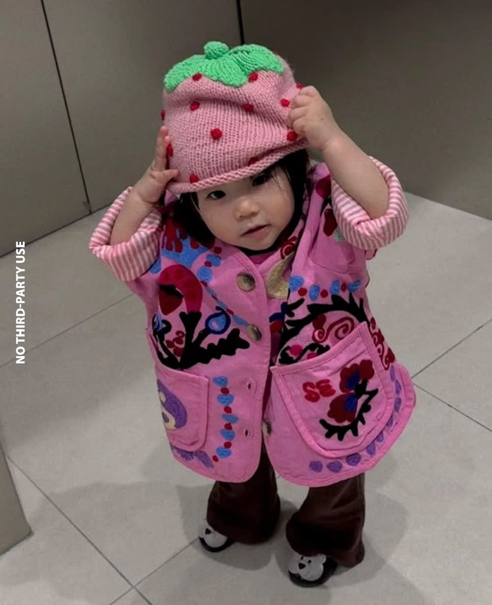 Maggie MINI Jacket - Pink
