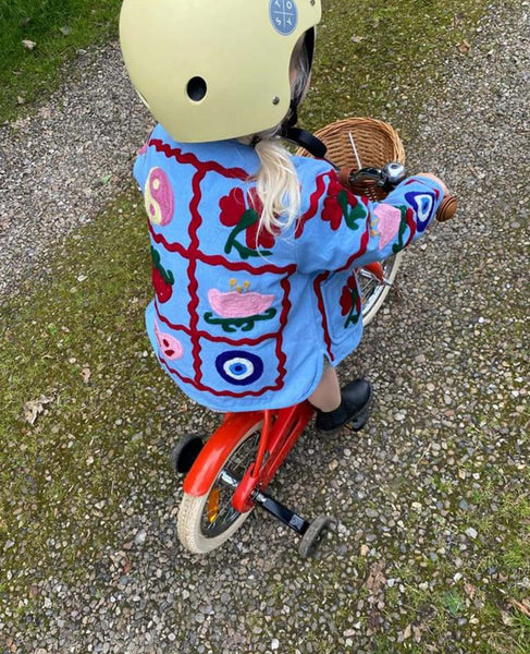 Maggie MINI Jacket - Blue Bell – SISSEL EDELBO