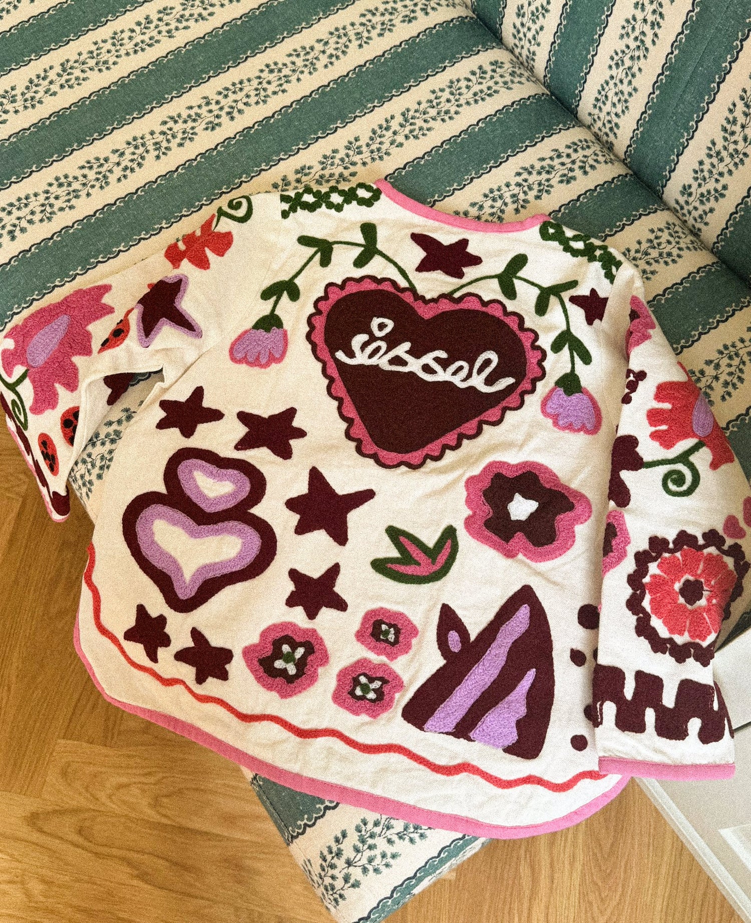 Maggie MINI Jacket - Flower