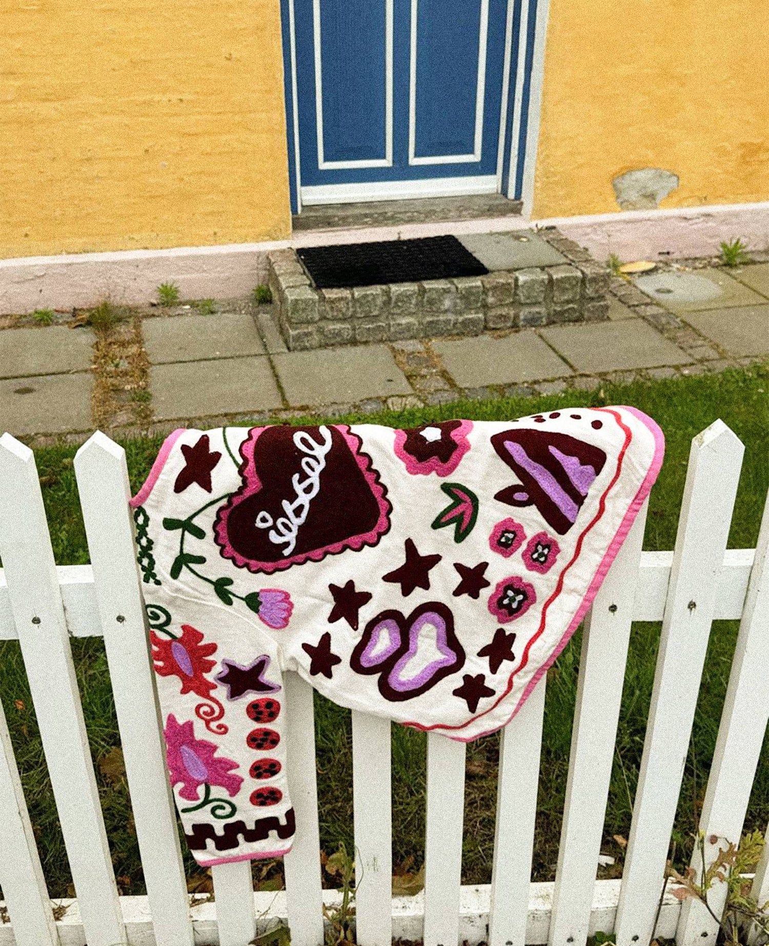 Maggie MINI Jacket - Flower