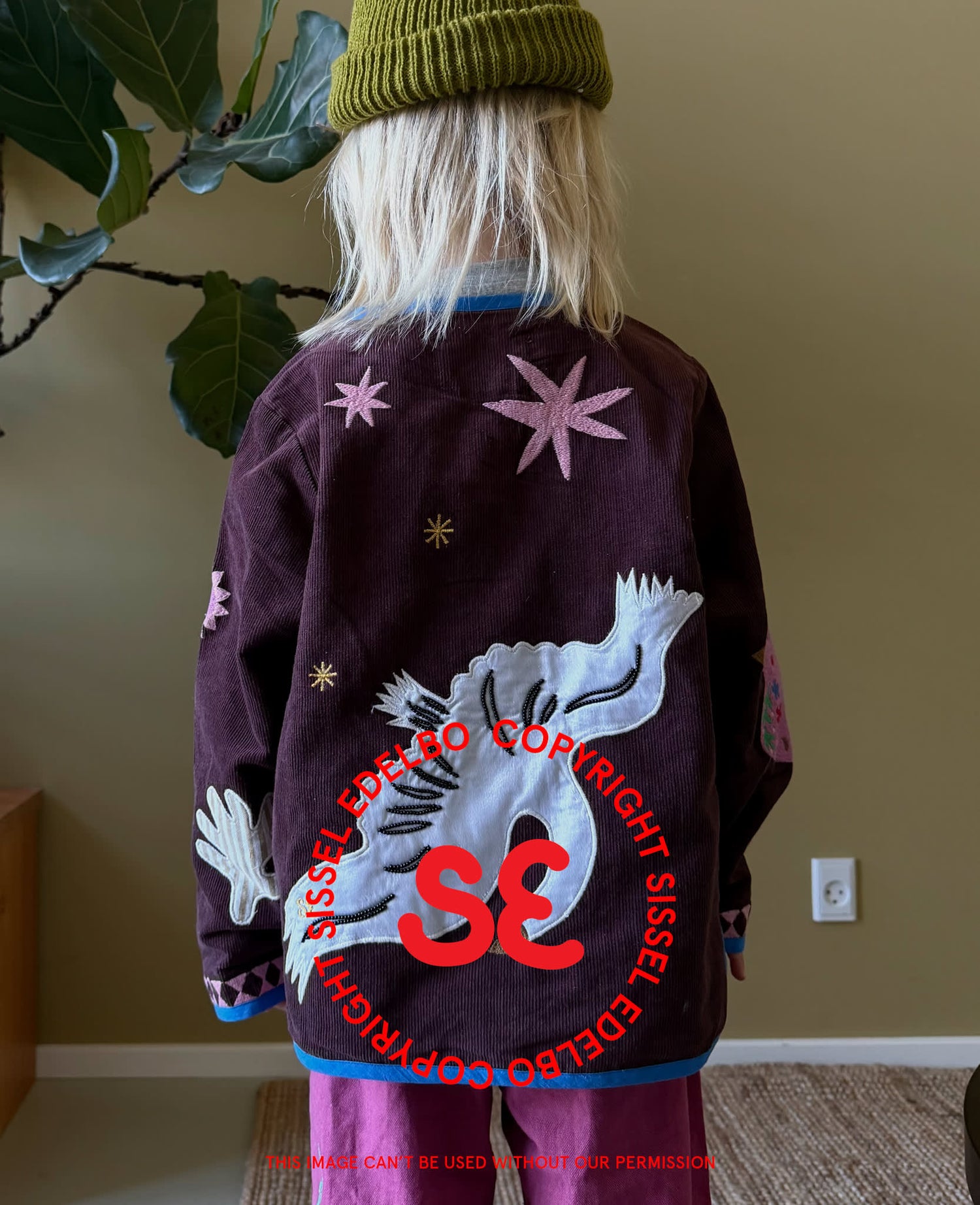 Maggie MINI Jacket - Autumn Sparkle