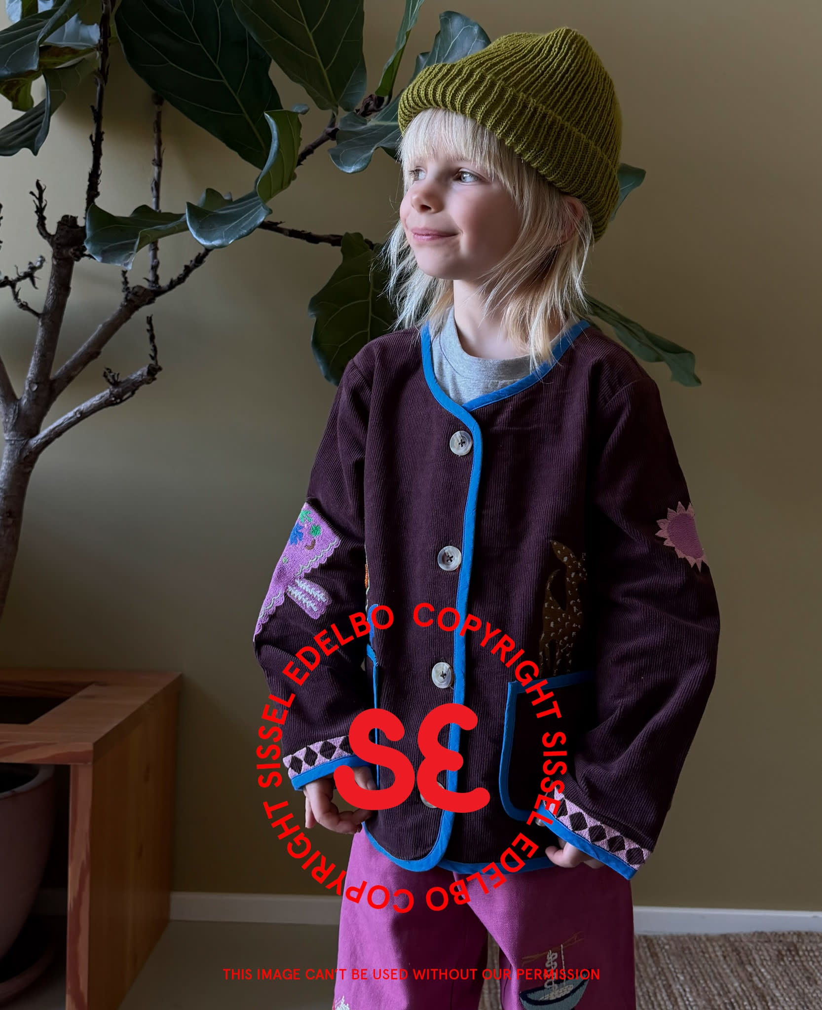 Maggie MINI Jacket – SISSEL EDELBO