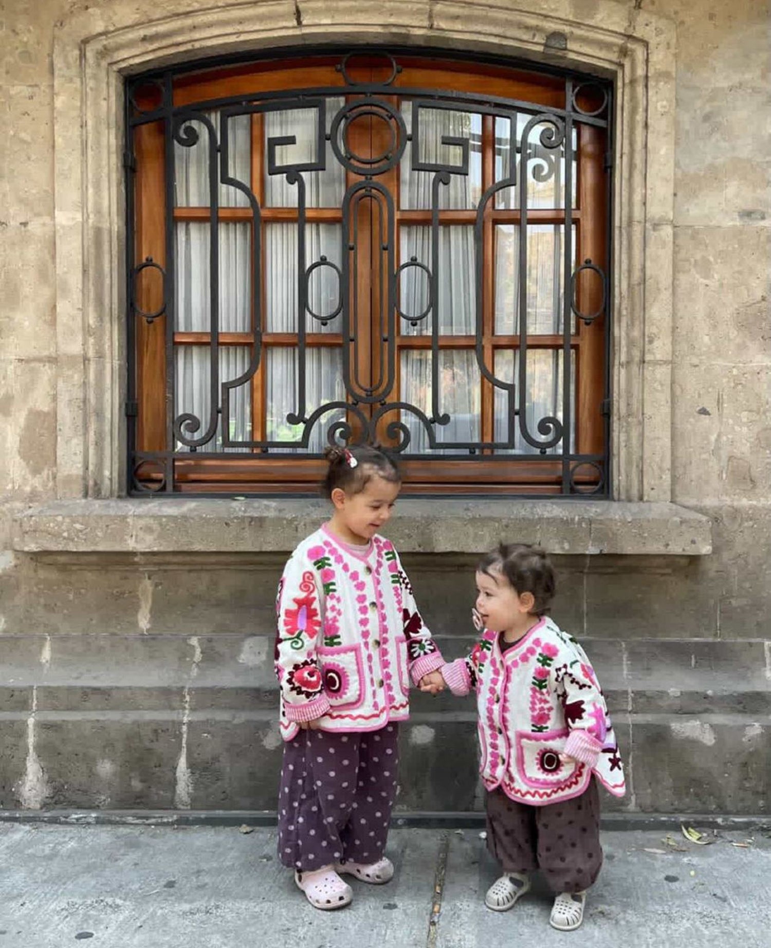 Maggie MINI Jacket - Flower