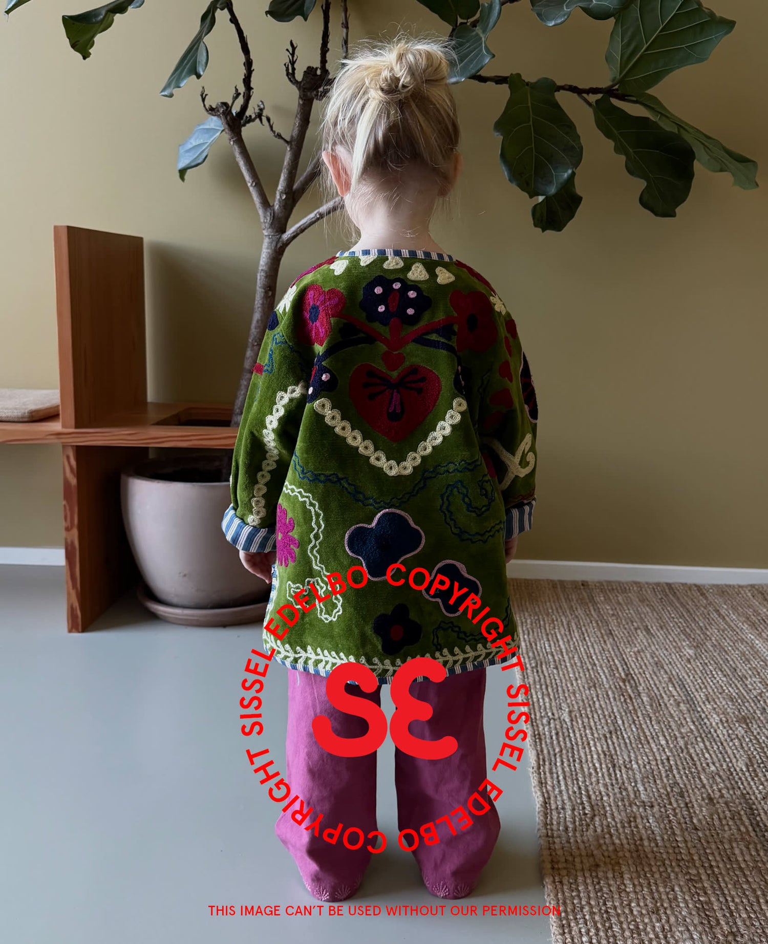 Maggie MINI Jacket - Lucky Green