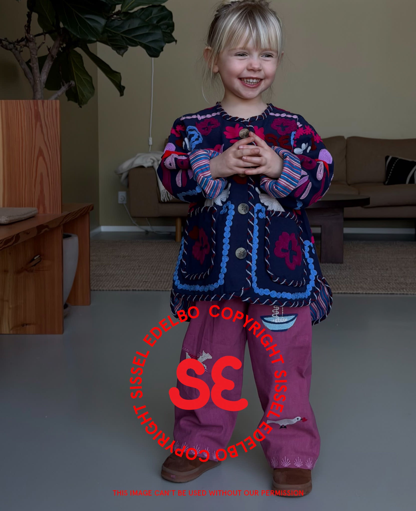 Maggie MINI Jacket – SISSEL EDELBO
