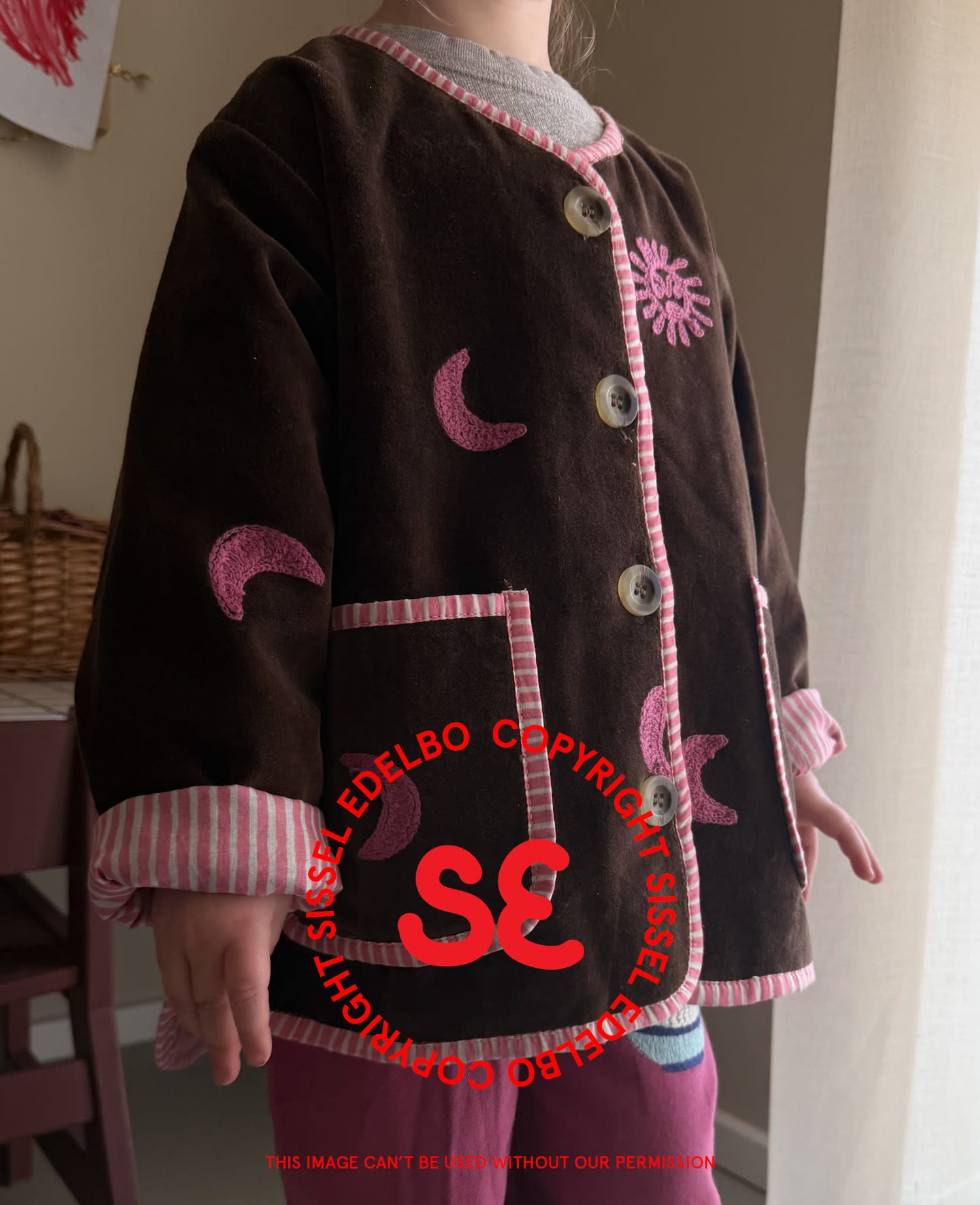 Maggie MINI Jacket - Sun & Moon