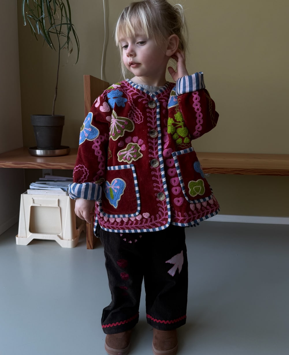 Maggie MINI Jacket – SISSEL EDELBO