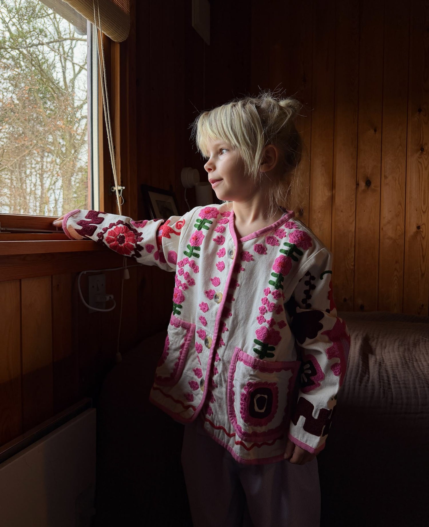 Maggie MINI Jacket - Flower