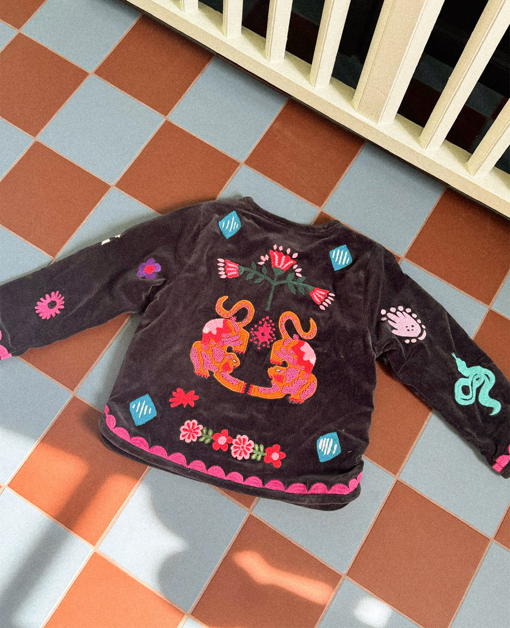 Maggie MINI Jacket - Tiger – SISSEL EDELBO