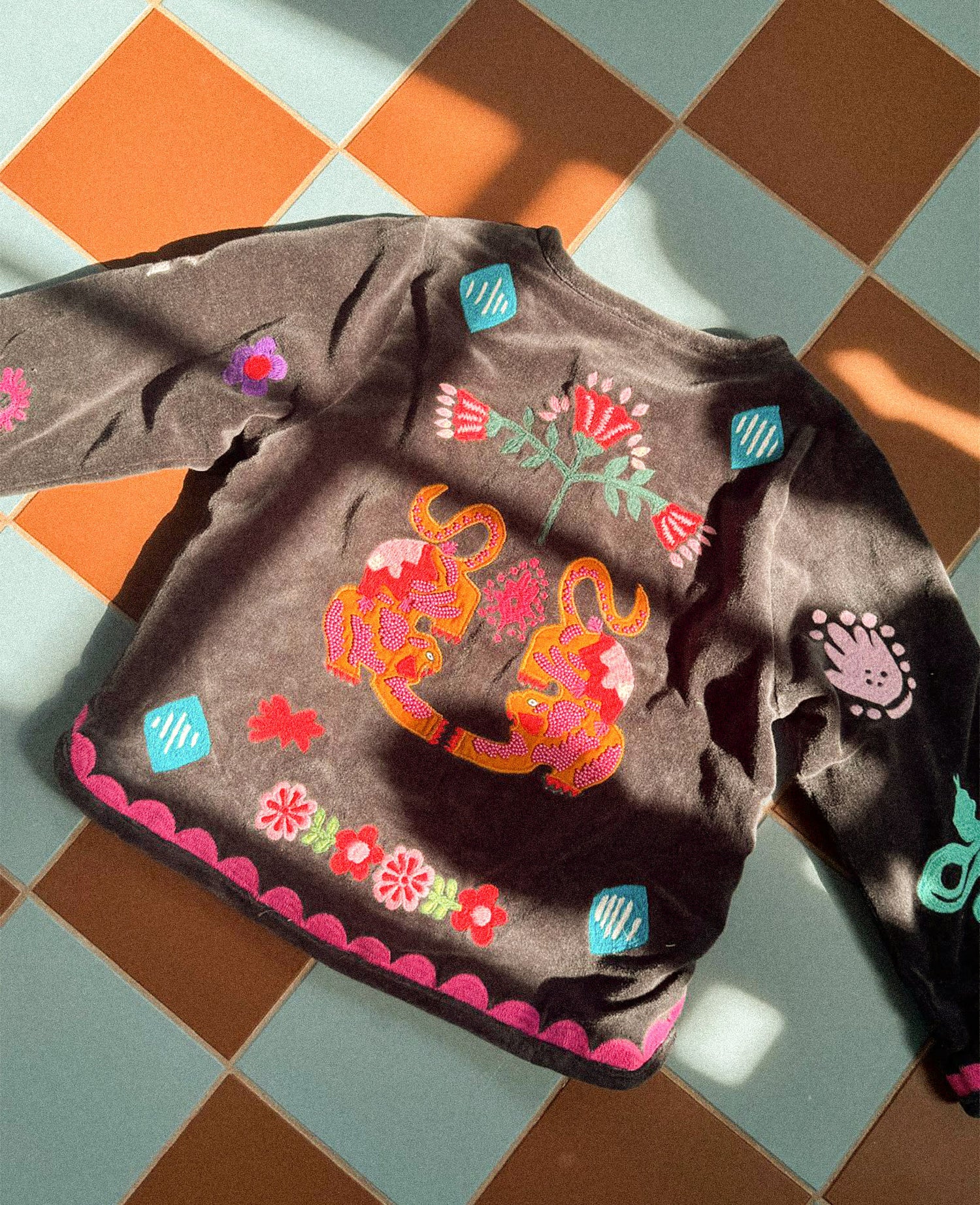 Maggie MINI Jacket - Tiger