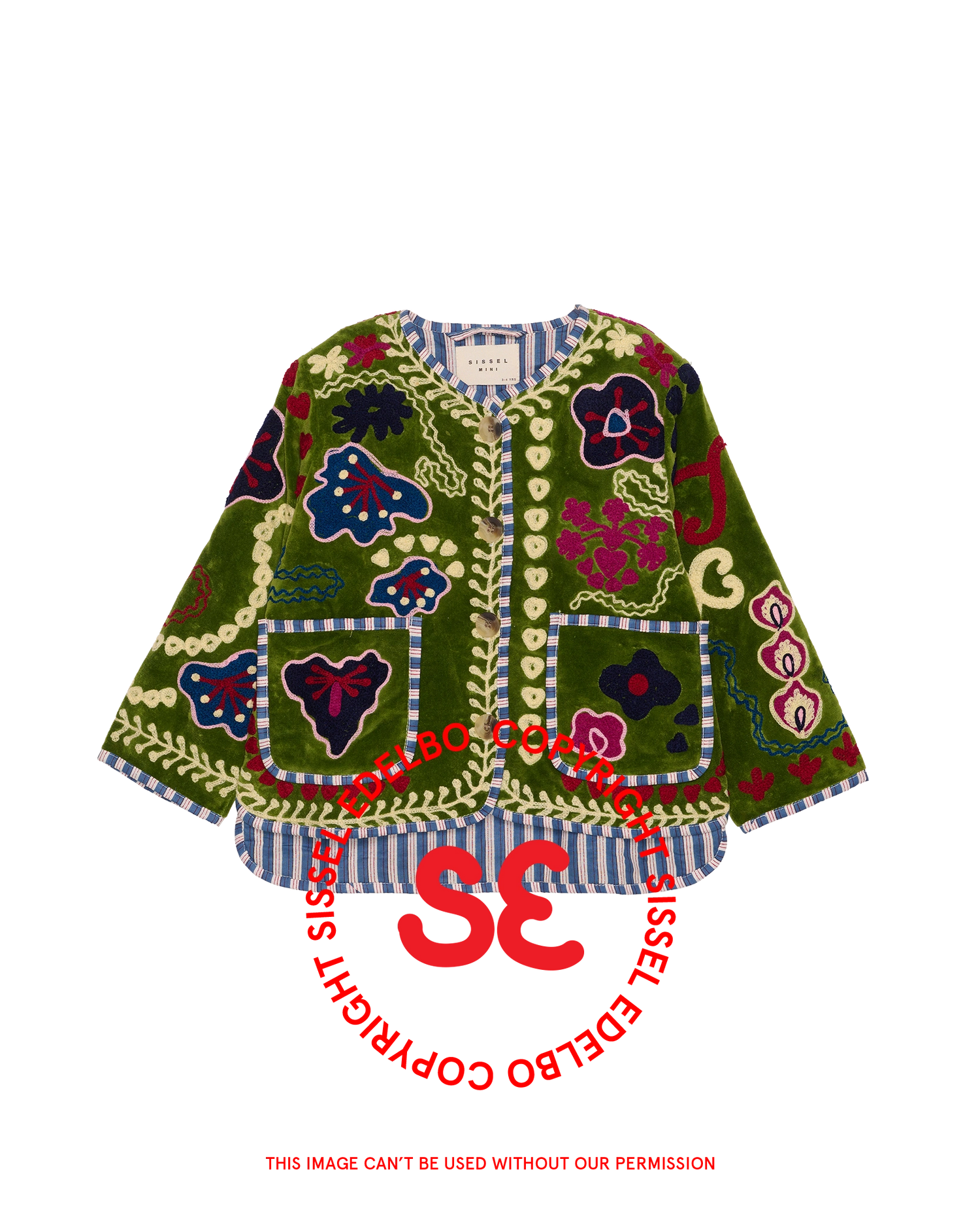 Maggie MINI Jacket - Lucky Green