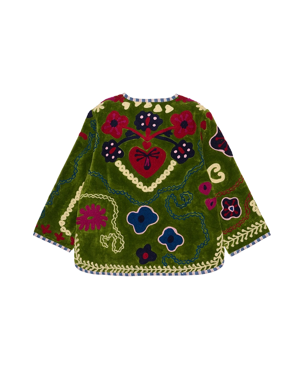 Maggie MINI Jacket - Lucky Green