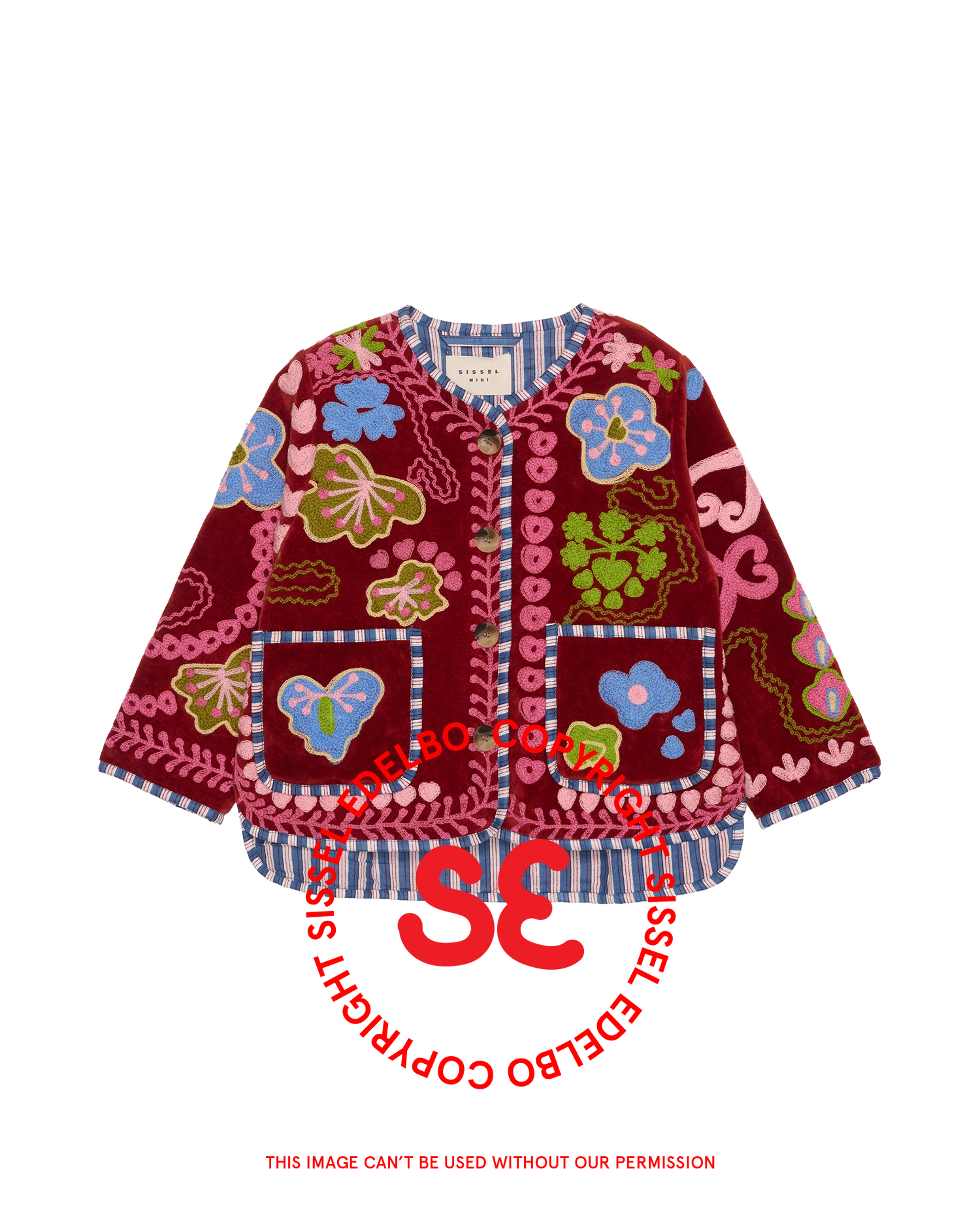 Maggie MINI Jacket - Velvet Burgundy