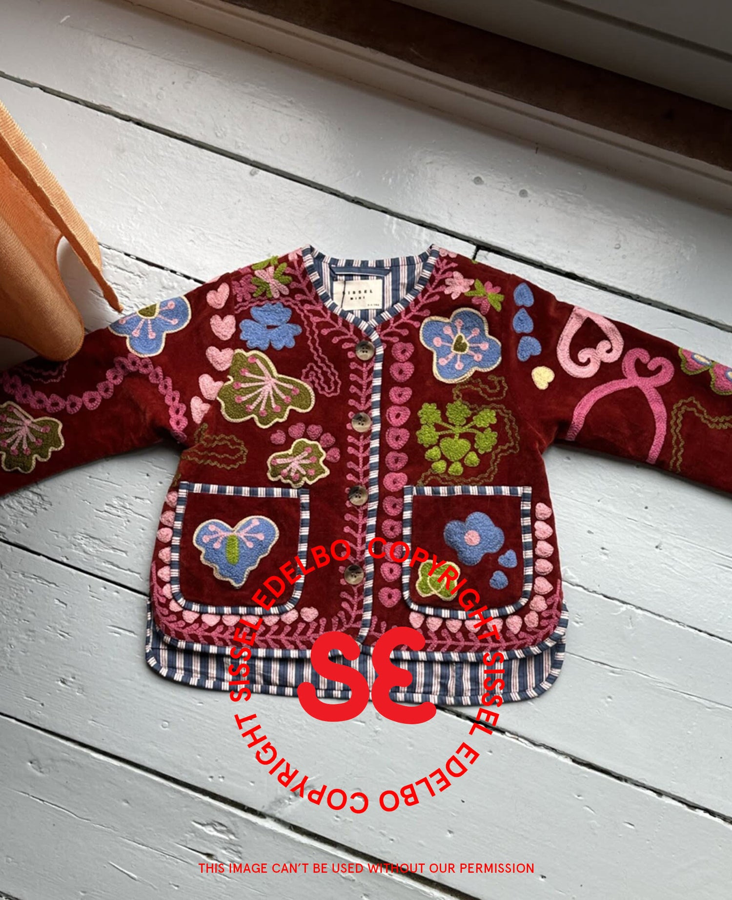 Maggie MINI Jacket - Velvet Burgundy