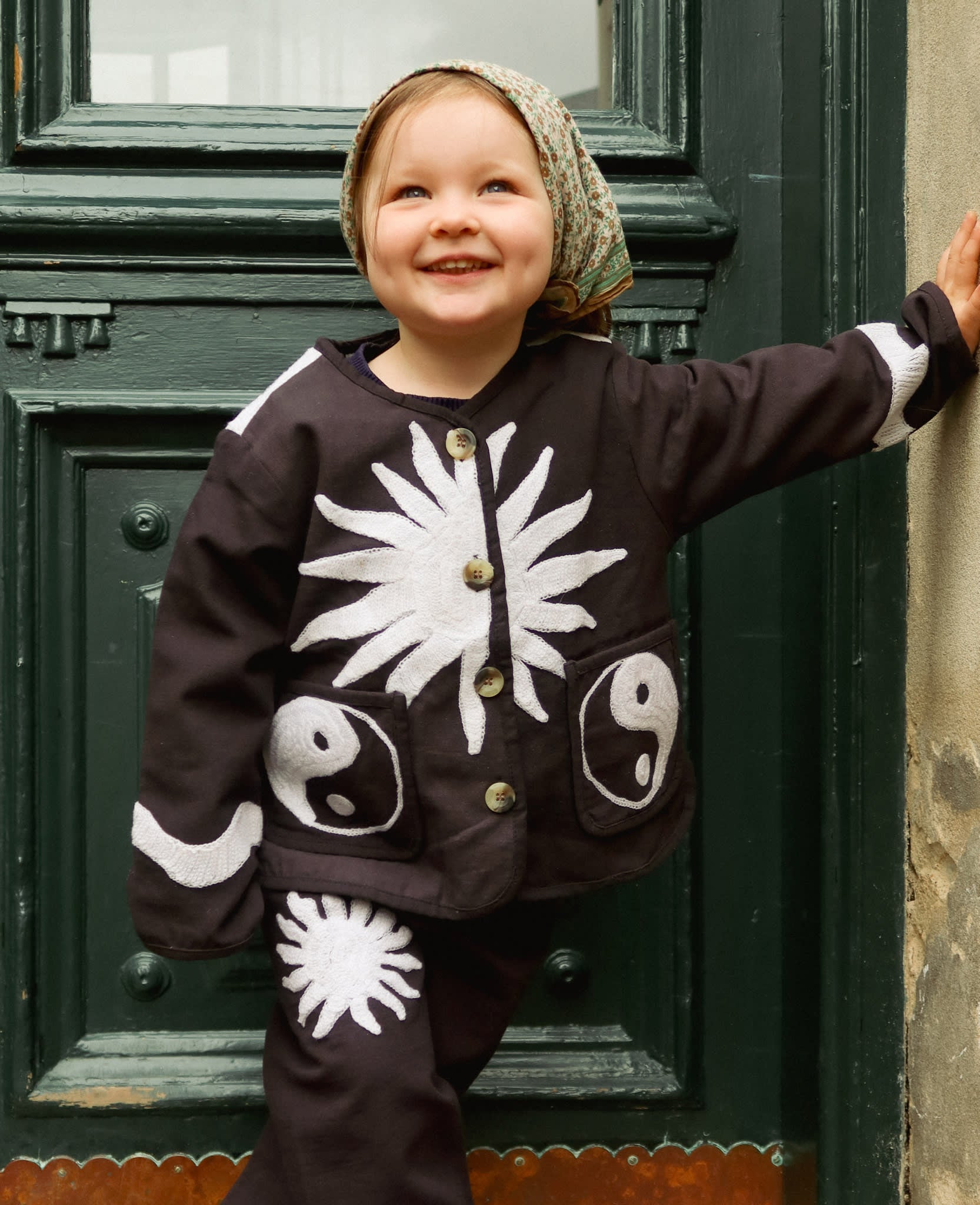 Maggie MINI Jacket - Yin Yang – SISSEL EDELBO