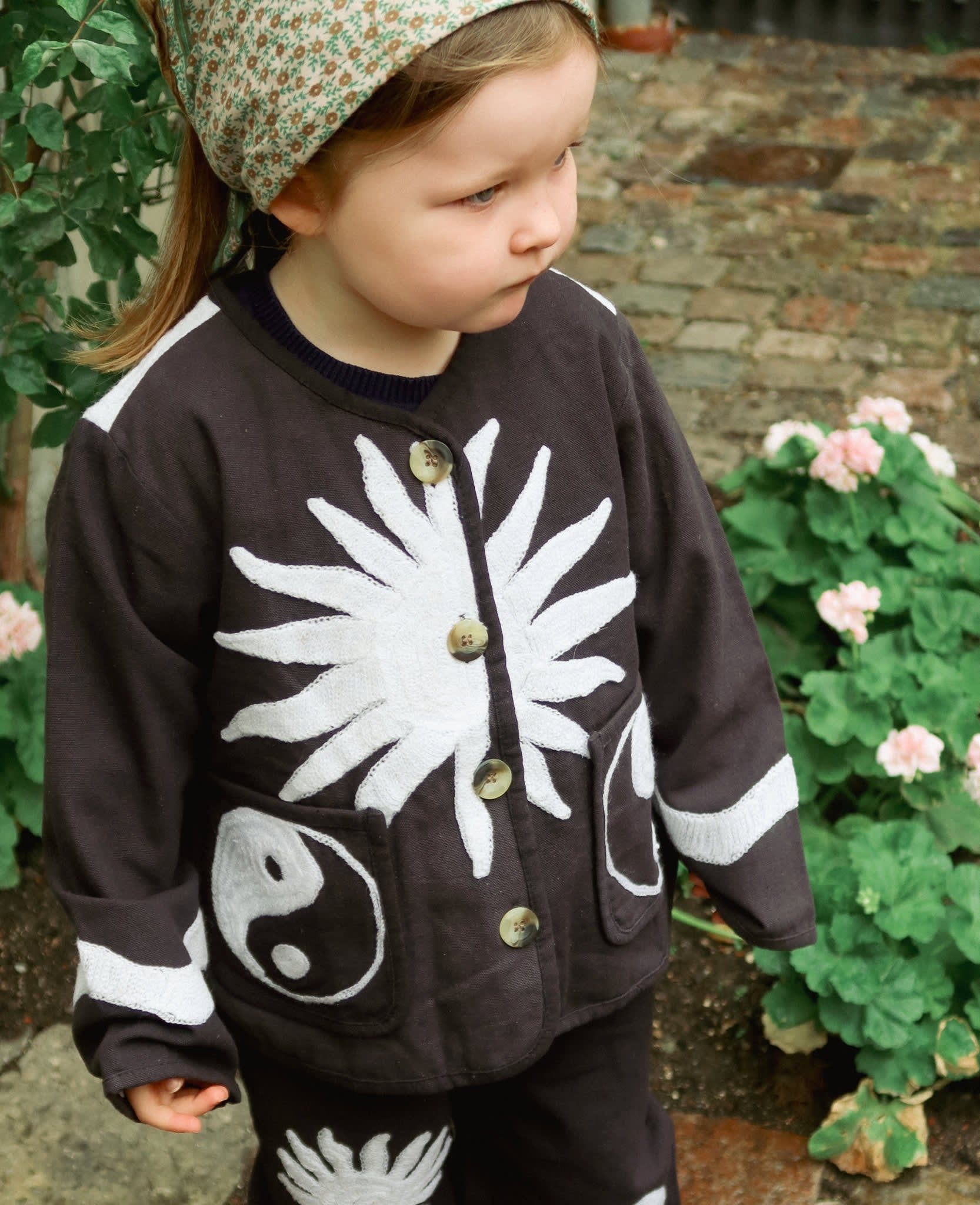 Maggie MINI Jacket - Yin Yang – SISSEL EDELBO