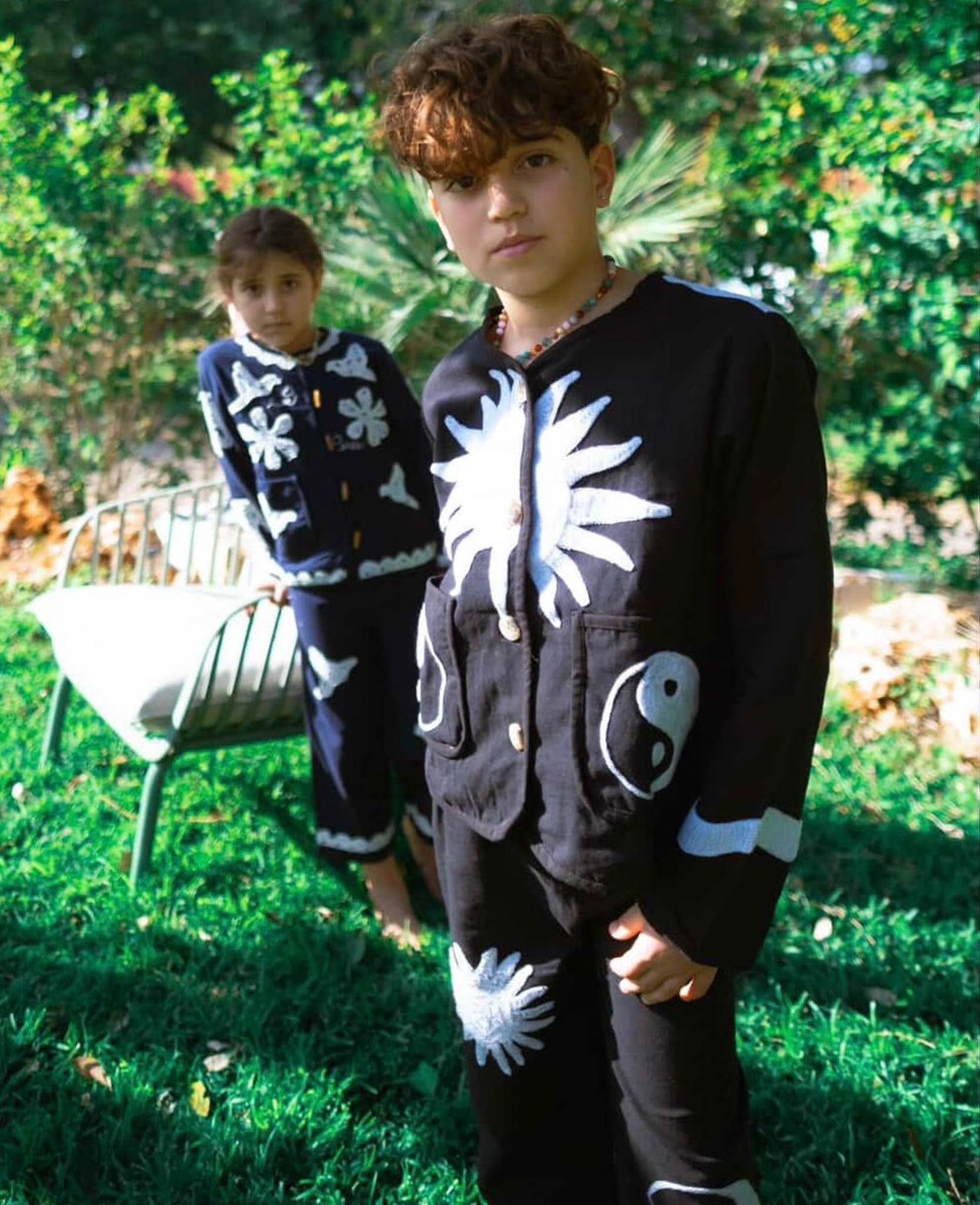 Maggie MINI Jacket - Yin Yang – SISSEL EDELBO