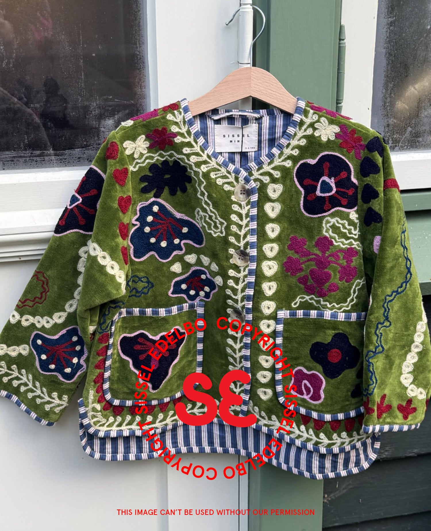 Maggie MINI Jacket - Lucky Green