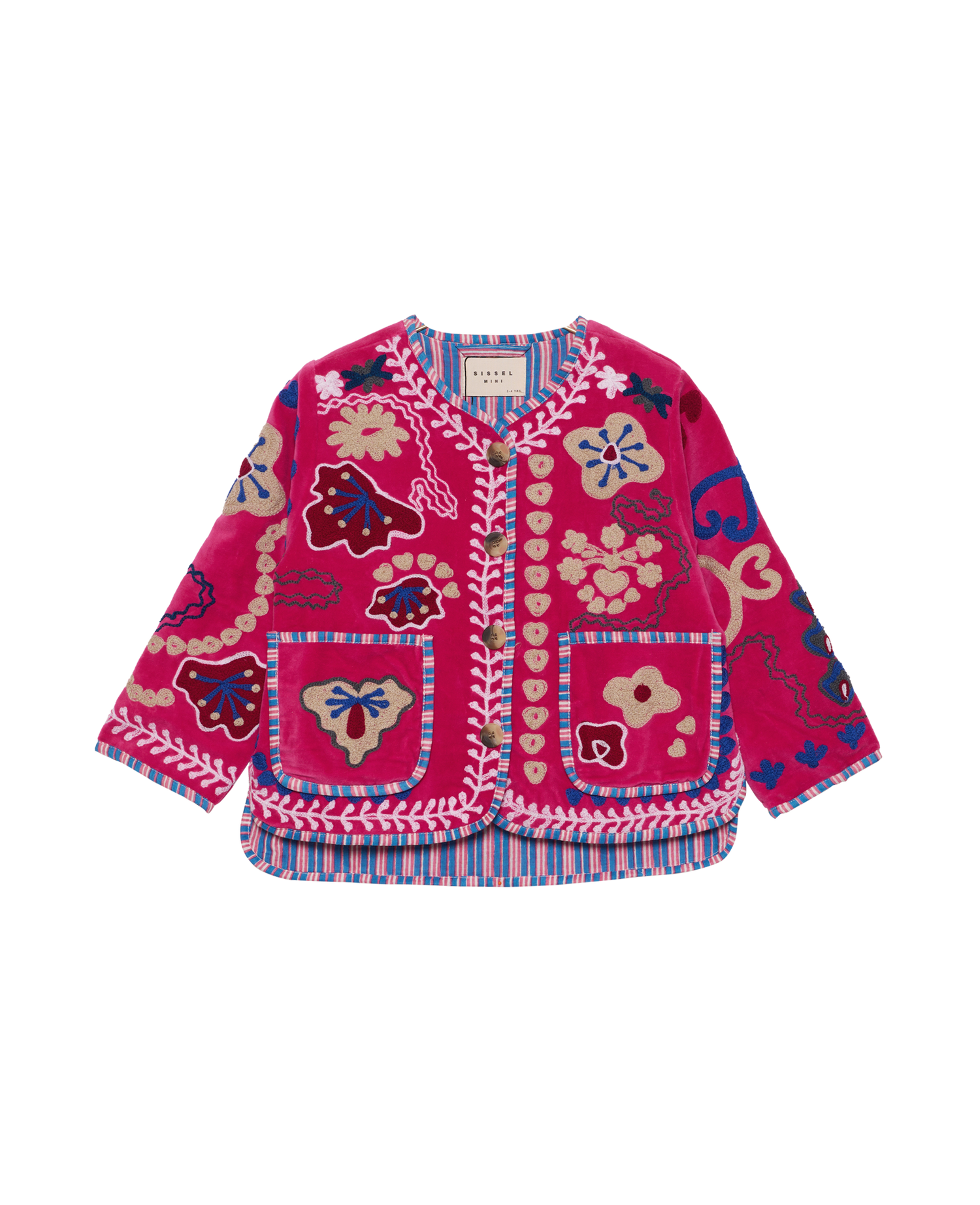 Maggie MINI Jacket - Velvet Pink