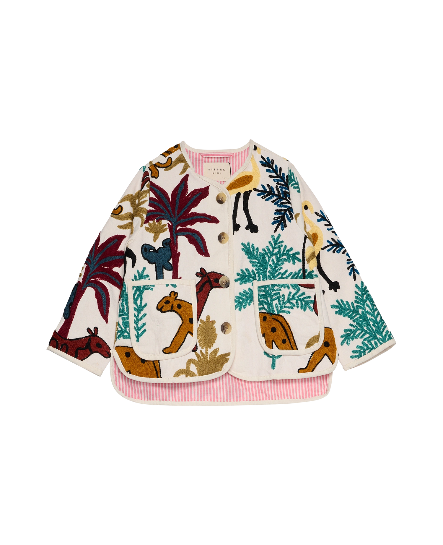 Maggie MINI Jacket - Jungle Mix – SISSEL EDELBO