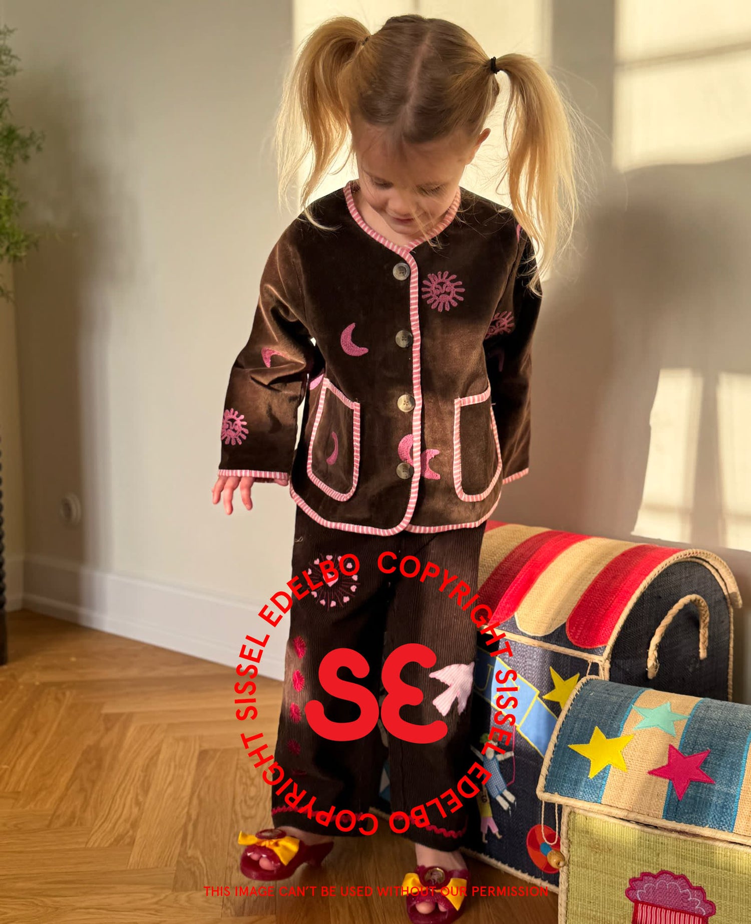 Maggie MINI Jacket - Sun & Moon