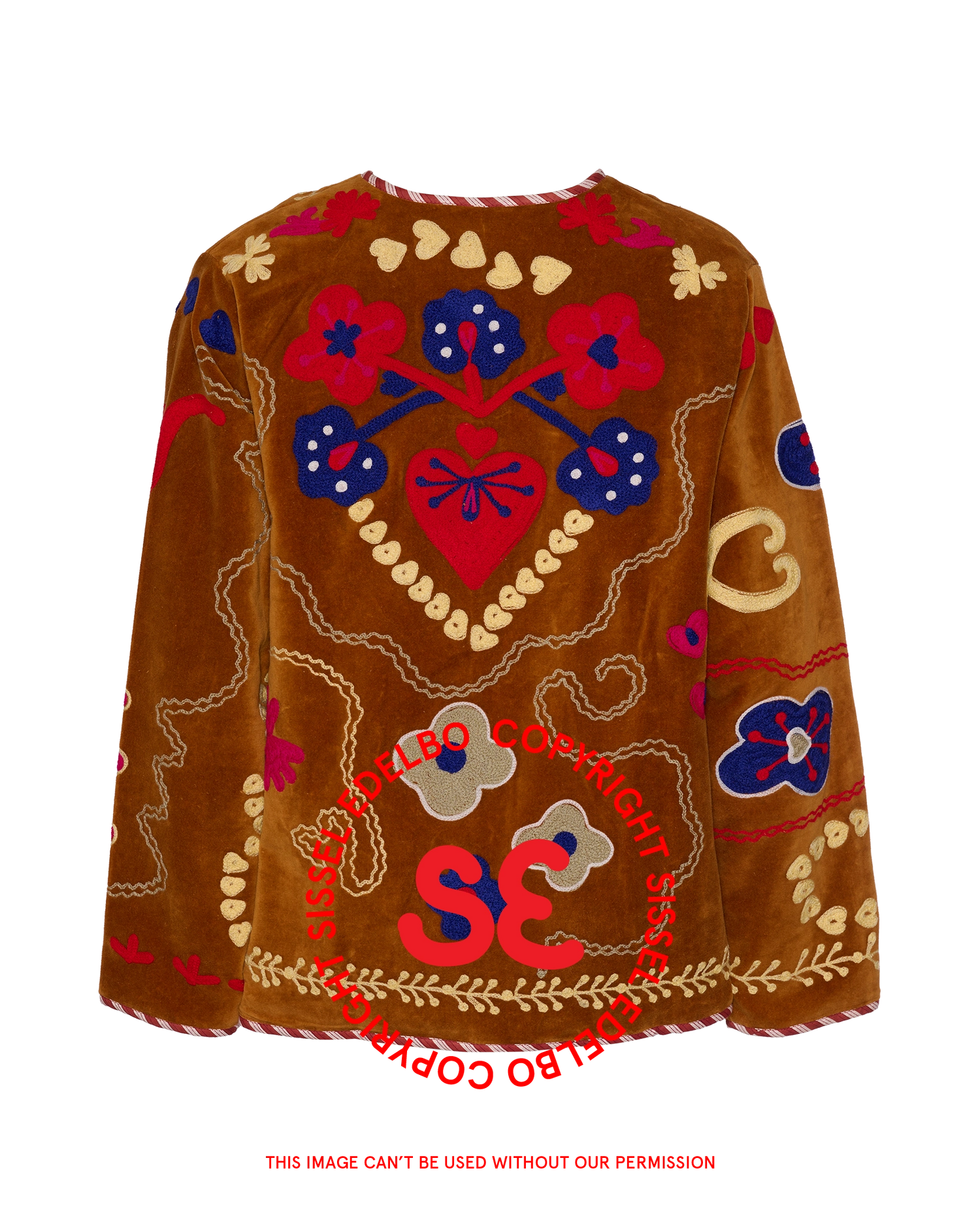 Maggie Jacket - Velvet Heart