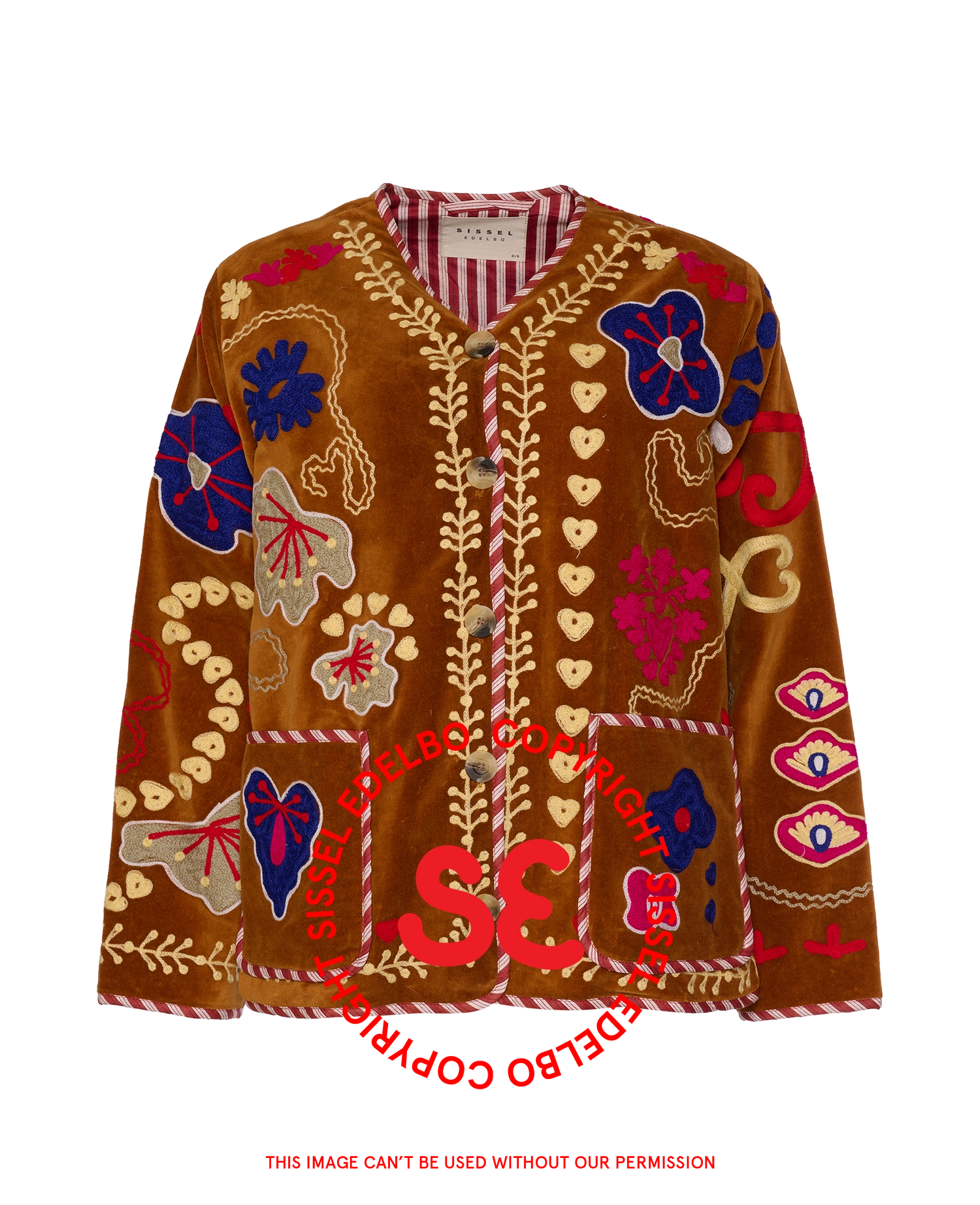 Maggie Jacket - Velvet Heart