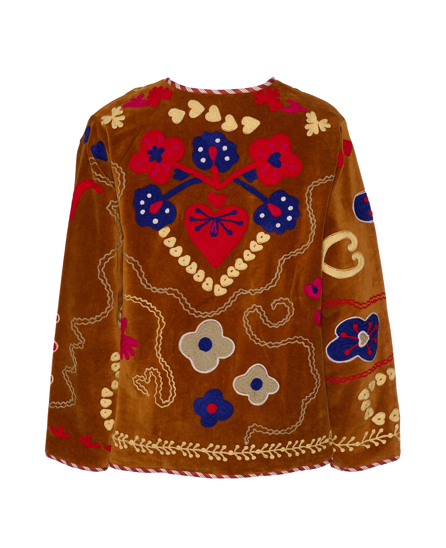Maggie Jacket - Velvet Hearts
