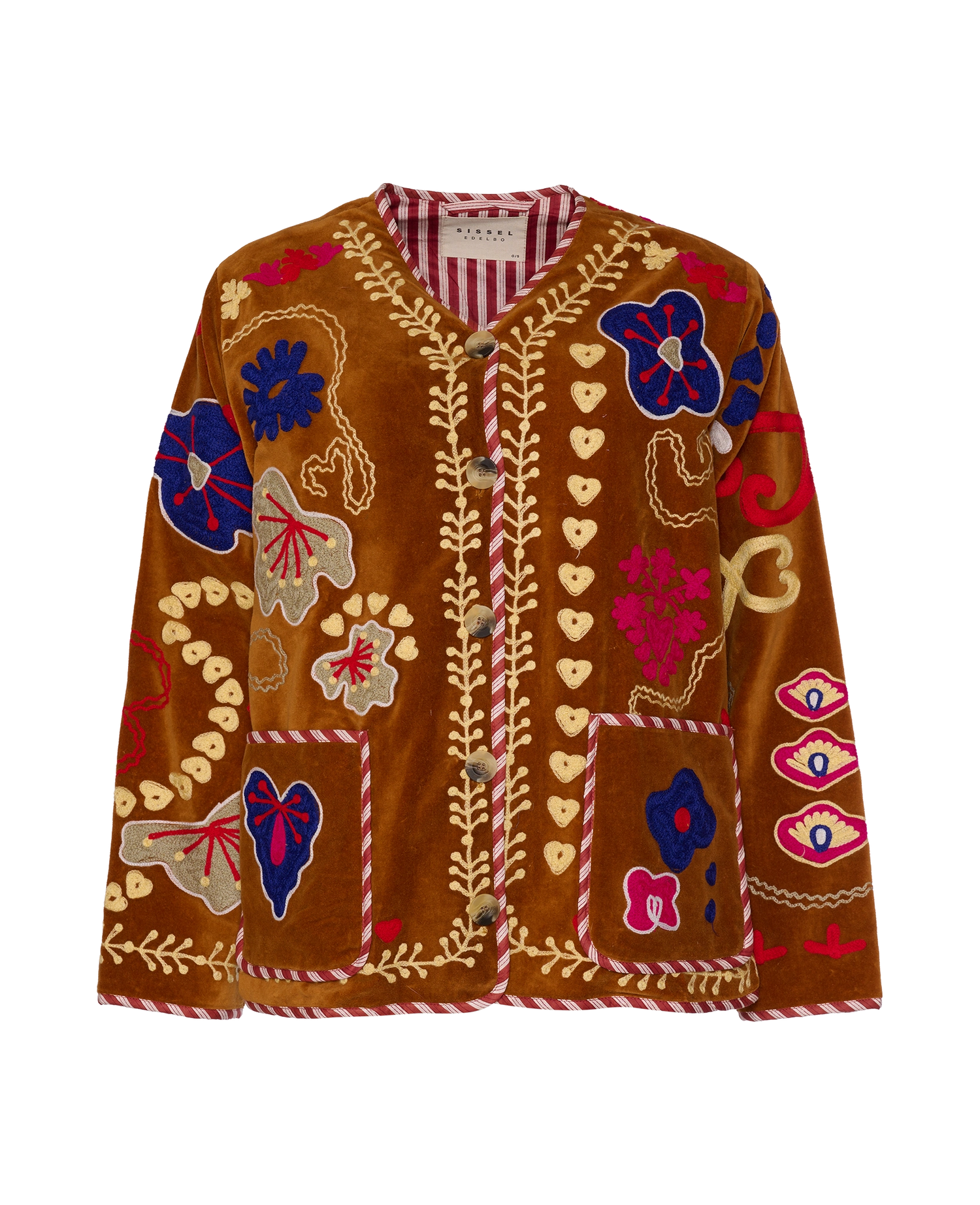 Maggie Jacket - Velvet Hearts