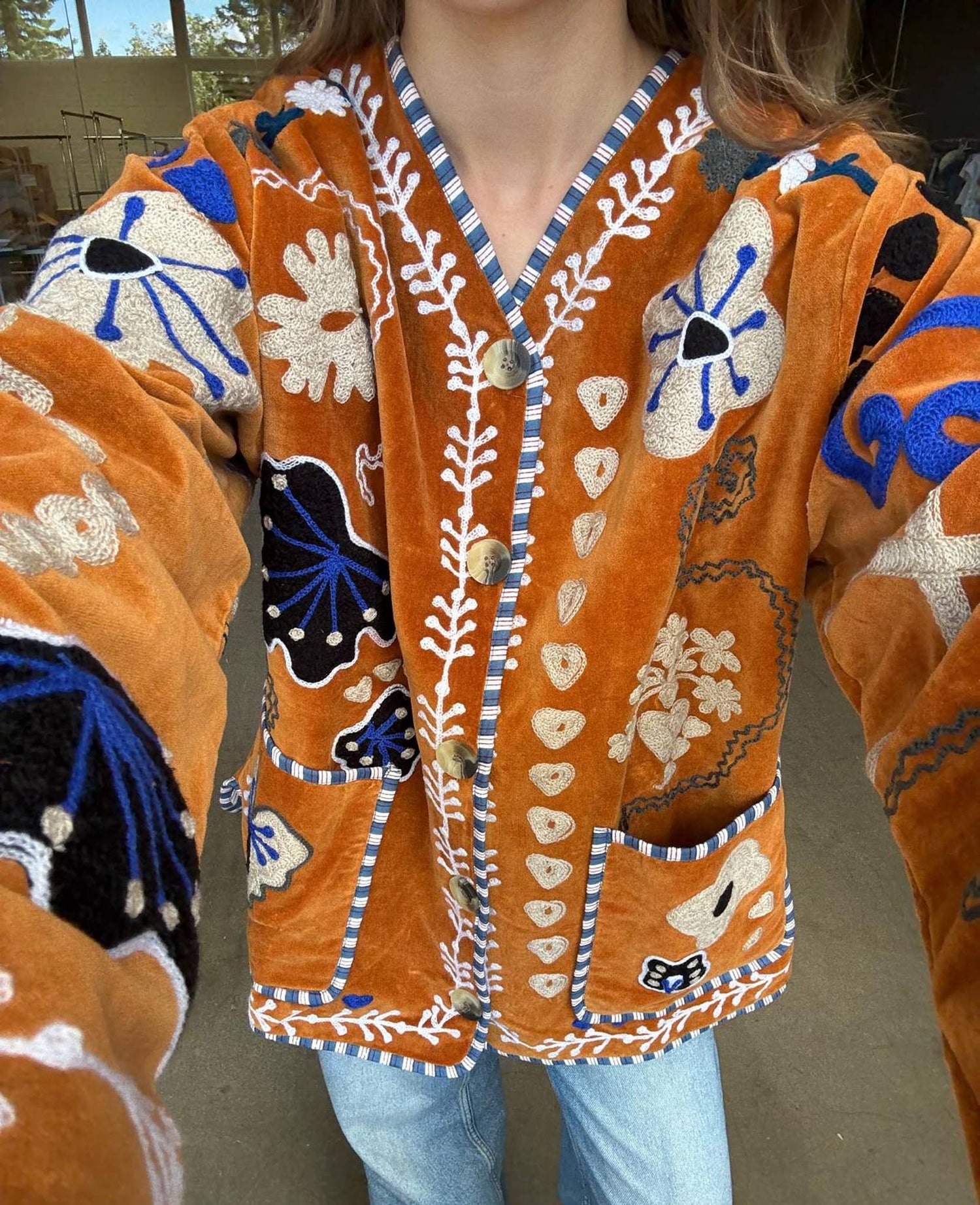 Maggie Jacket - Velvet Brown