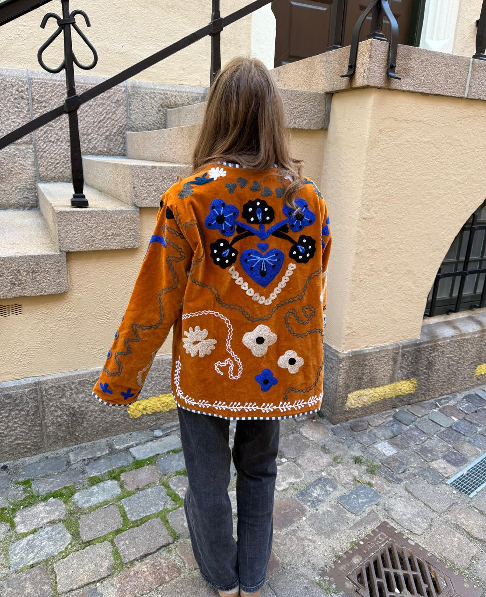 Maggie Jacket - Velvet Brown – SISSEL EDELBO
