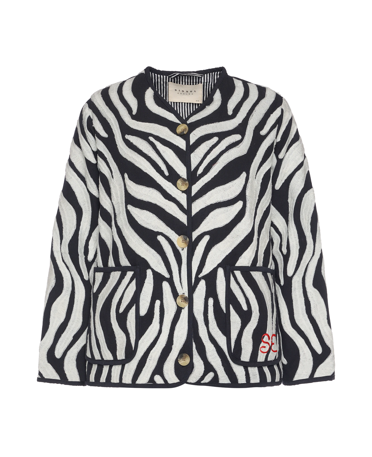 Maggie Jacket - Zebra