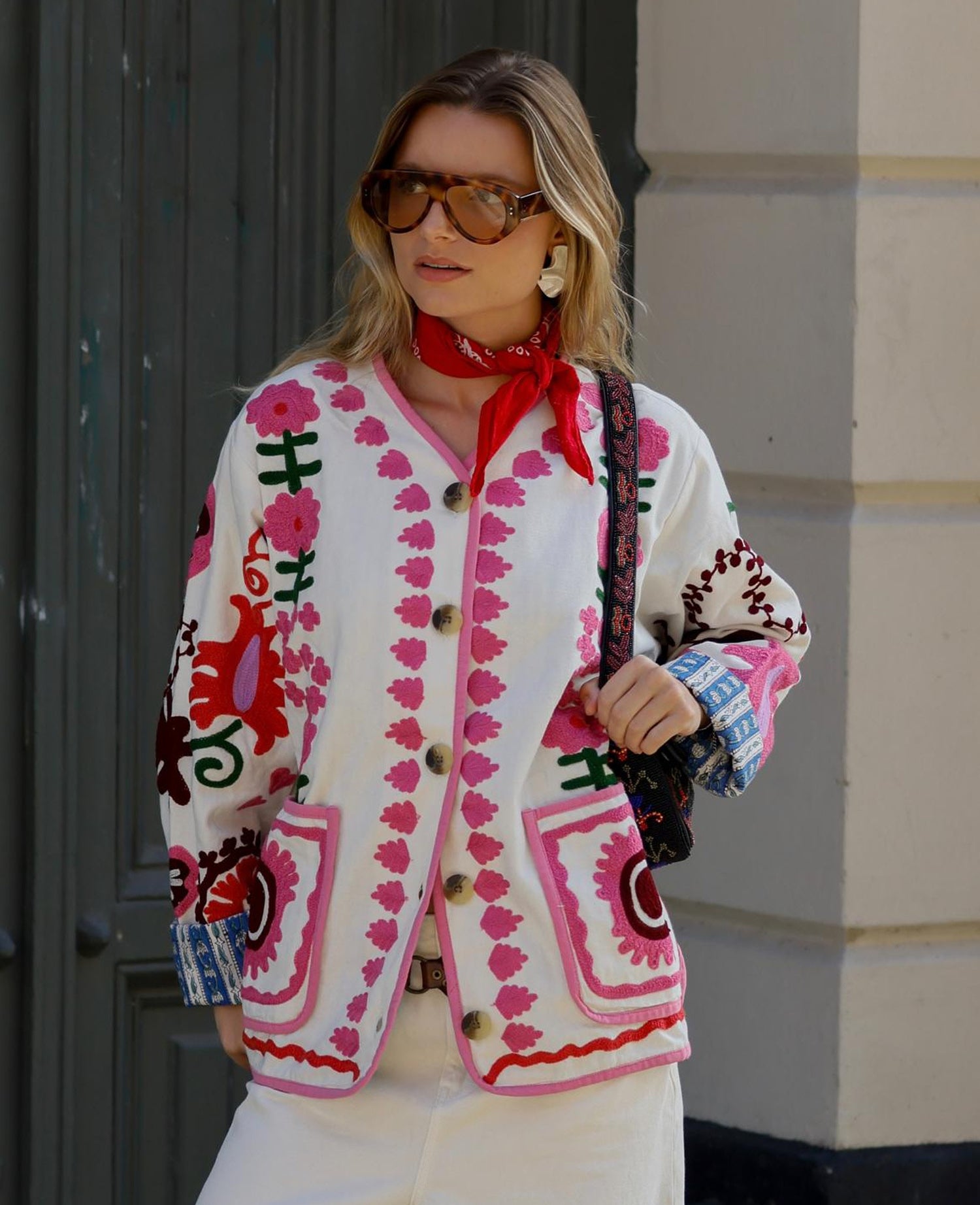 Maggie Jacket - Flower