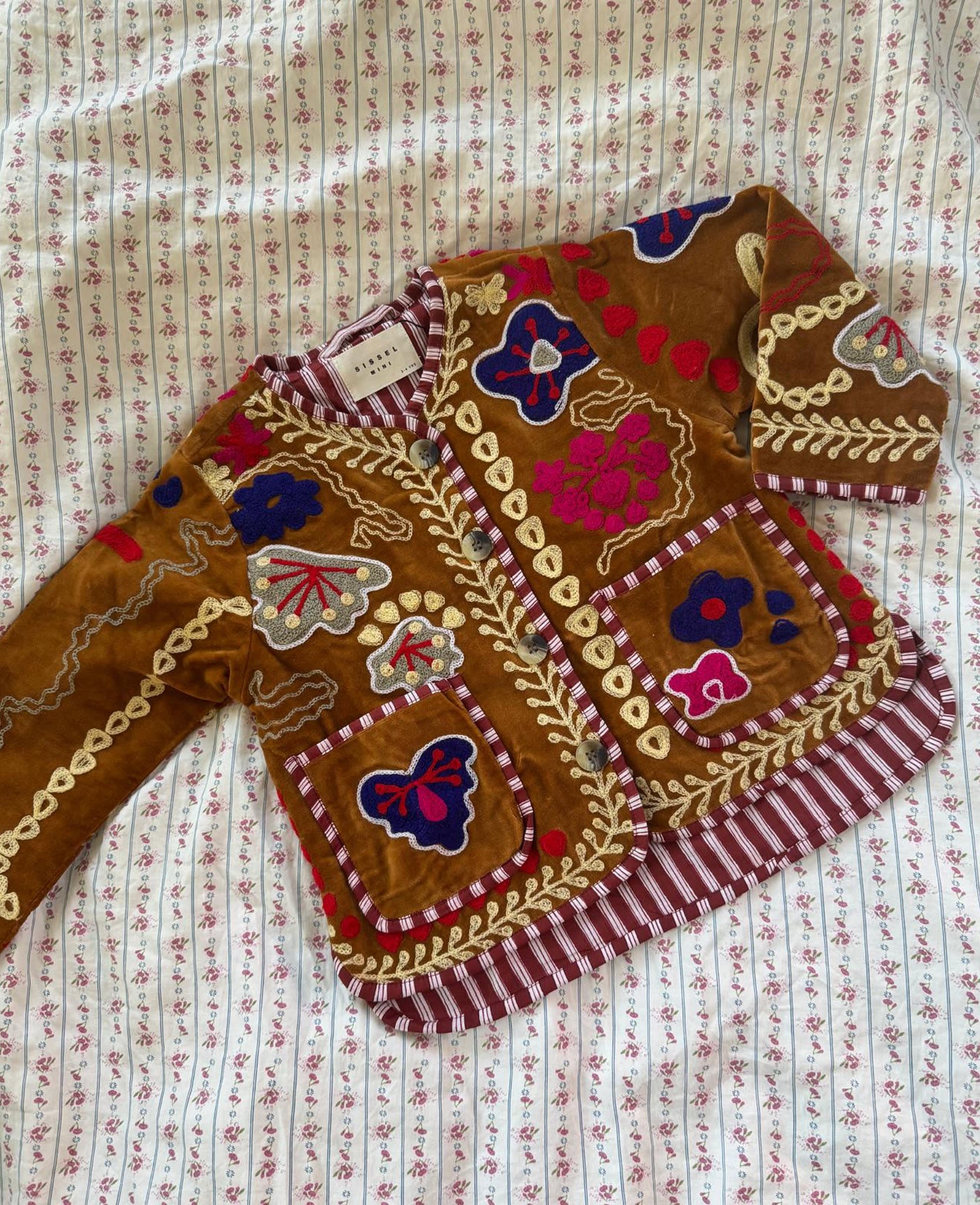gingersnaps ブルゾン mainstory sissel edelbo My MINI Jacket – SISSEL EDELBO