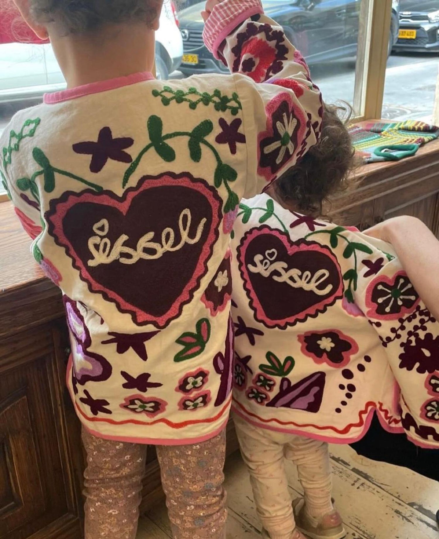 Maggie MINI Jacket - Flower